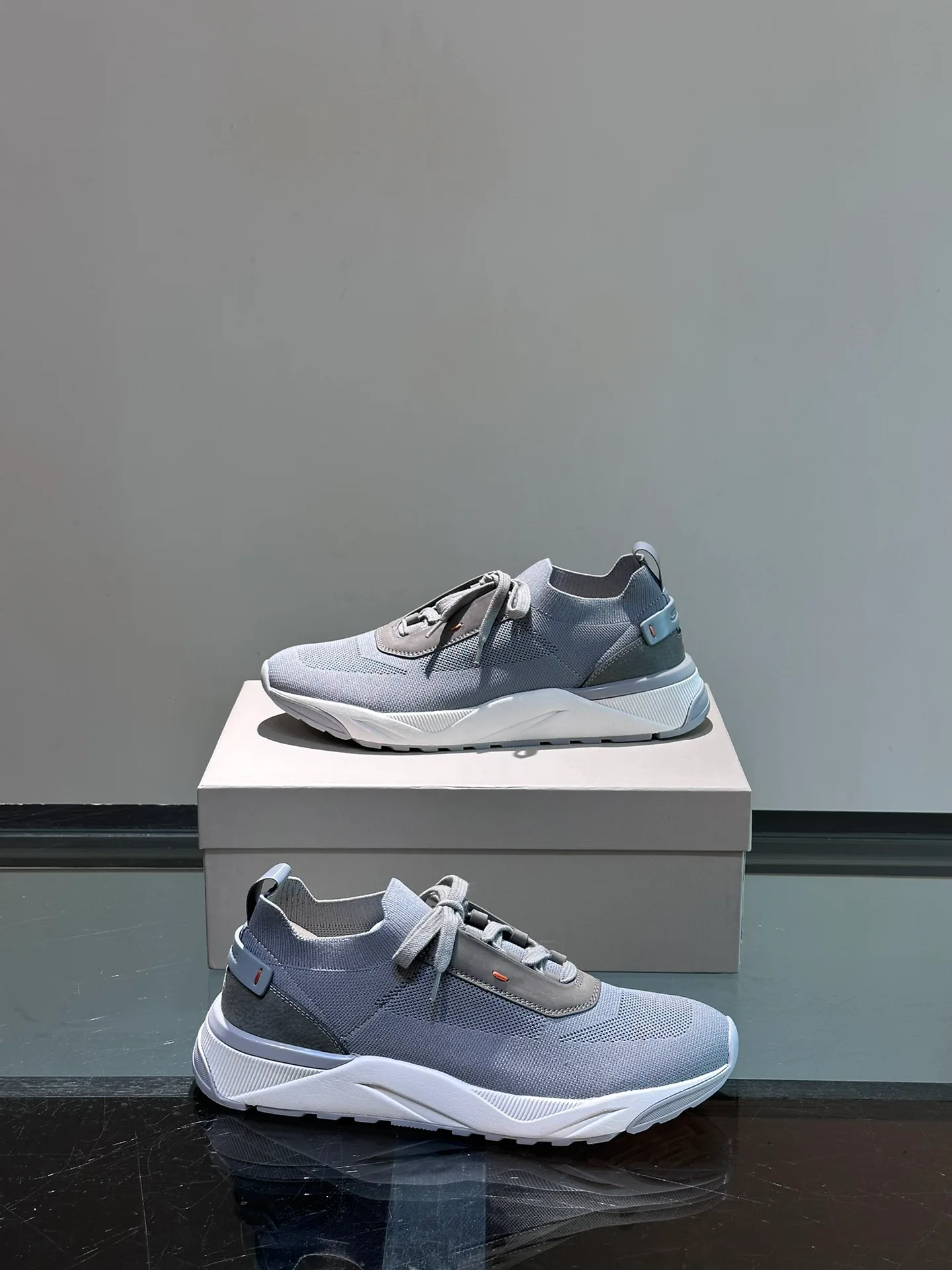Кроссовки Мужские Santoni 18321652