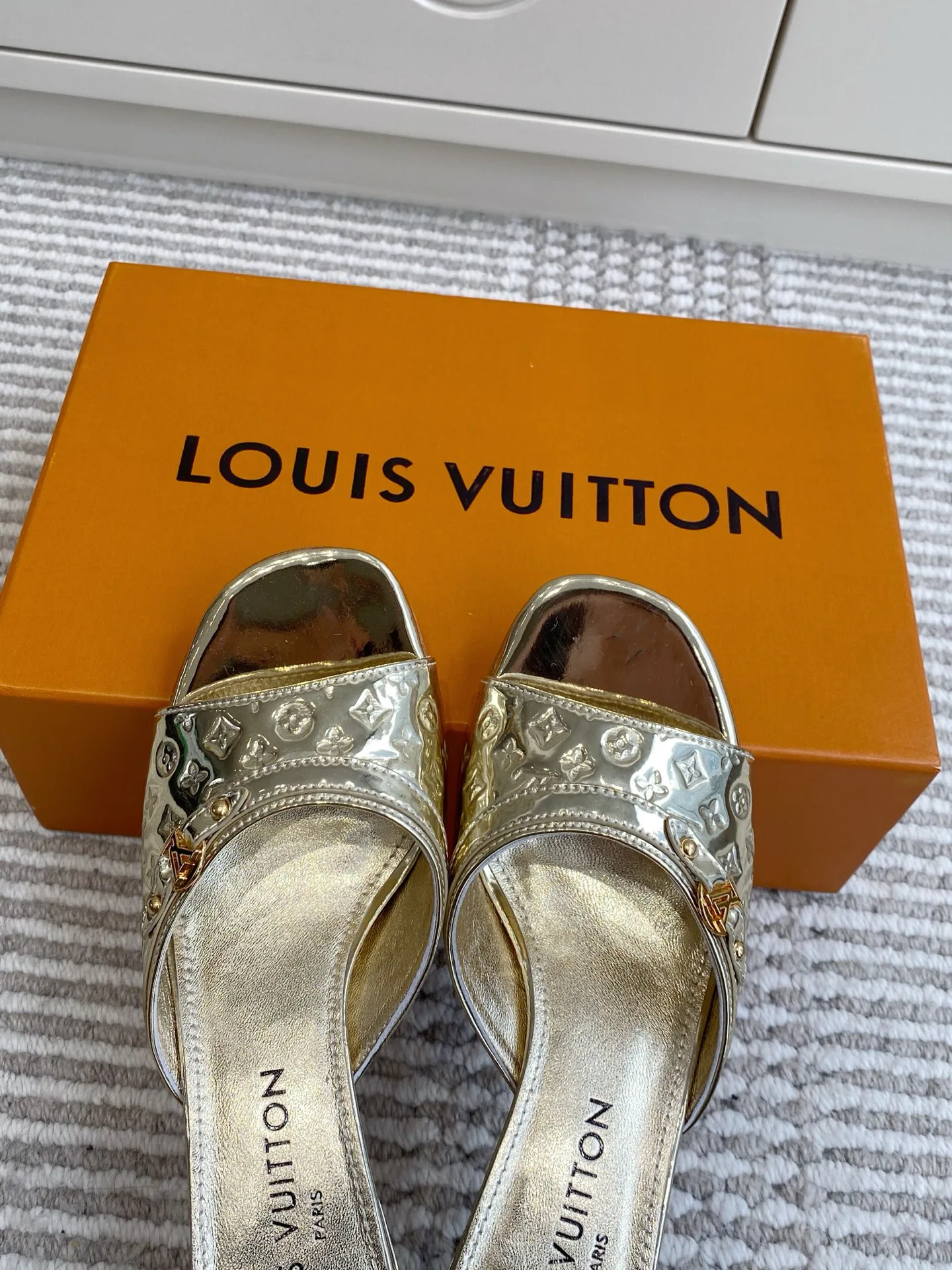 Мюли И Сабо Женские Louis Vuitton 12684259