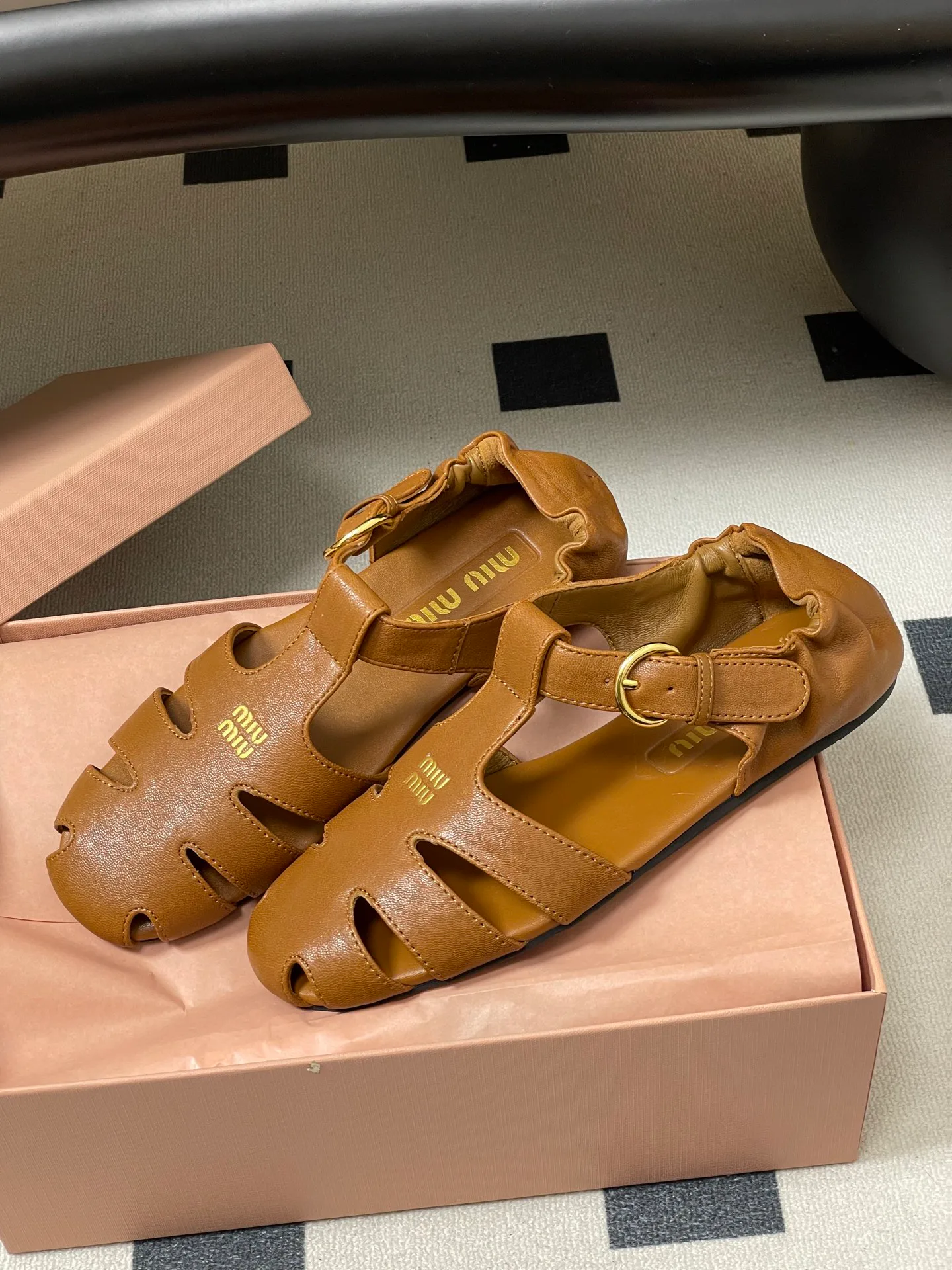 Сандалии Женские Miu Miu 4934138