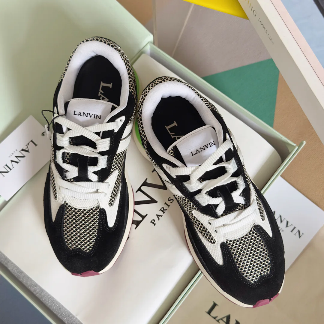 Кроссовки Женские Lanvin 99182