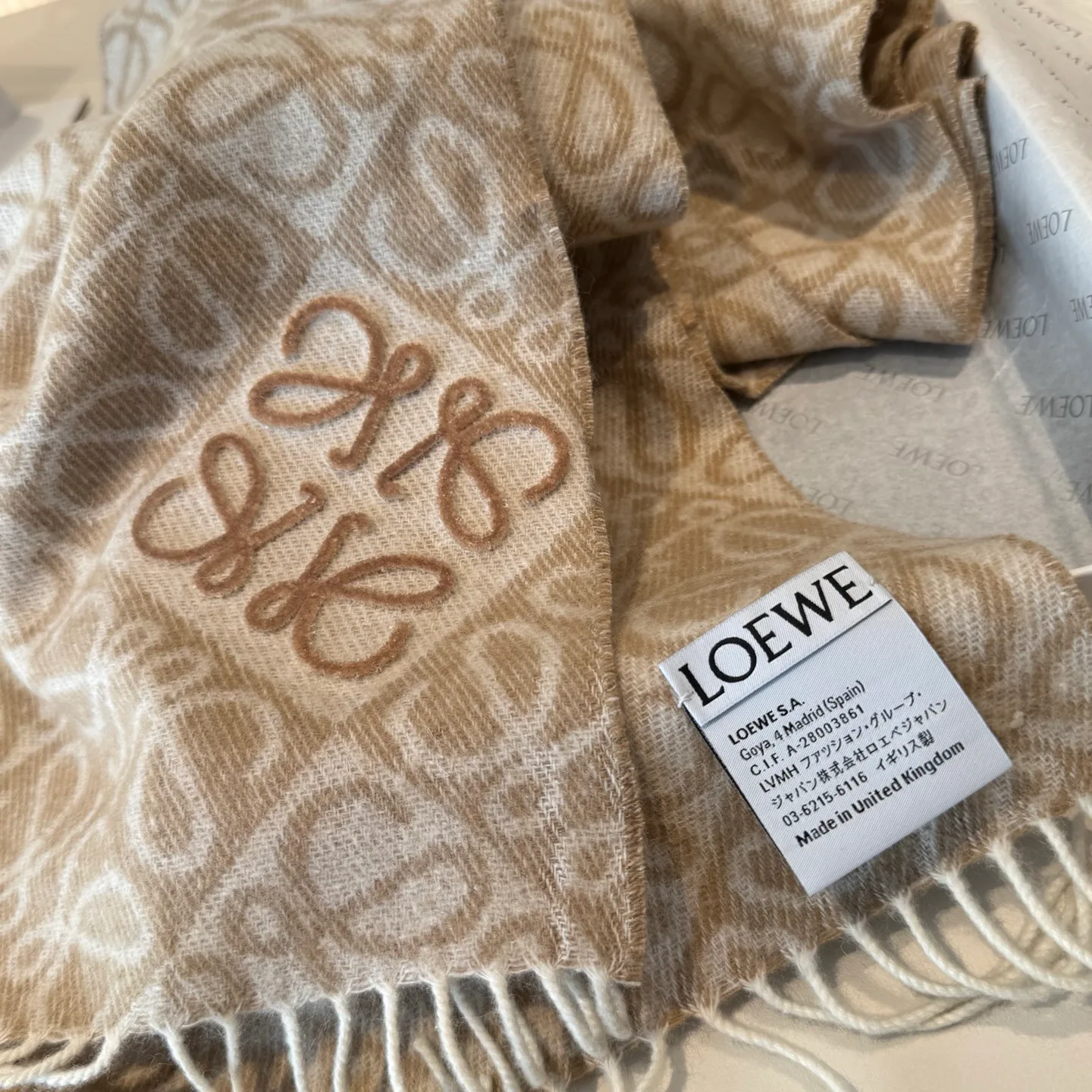 Шарфы Loewe 251407