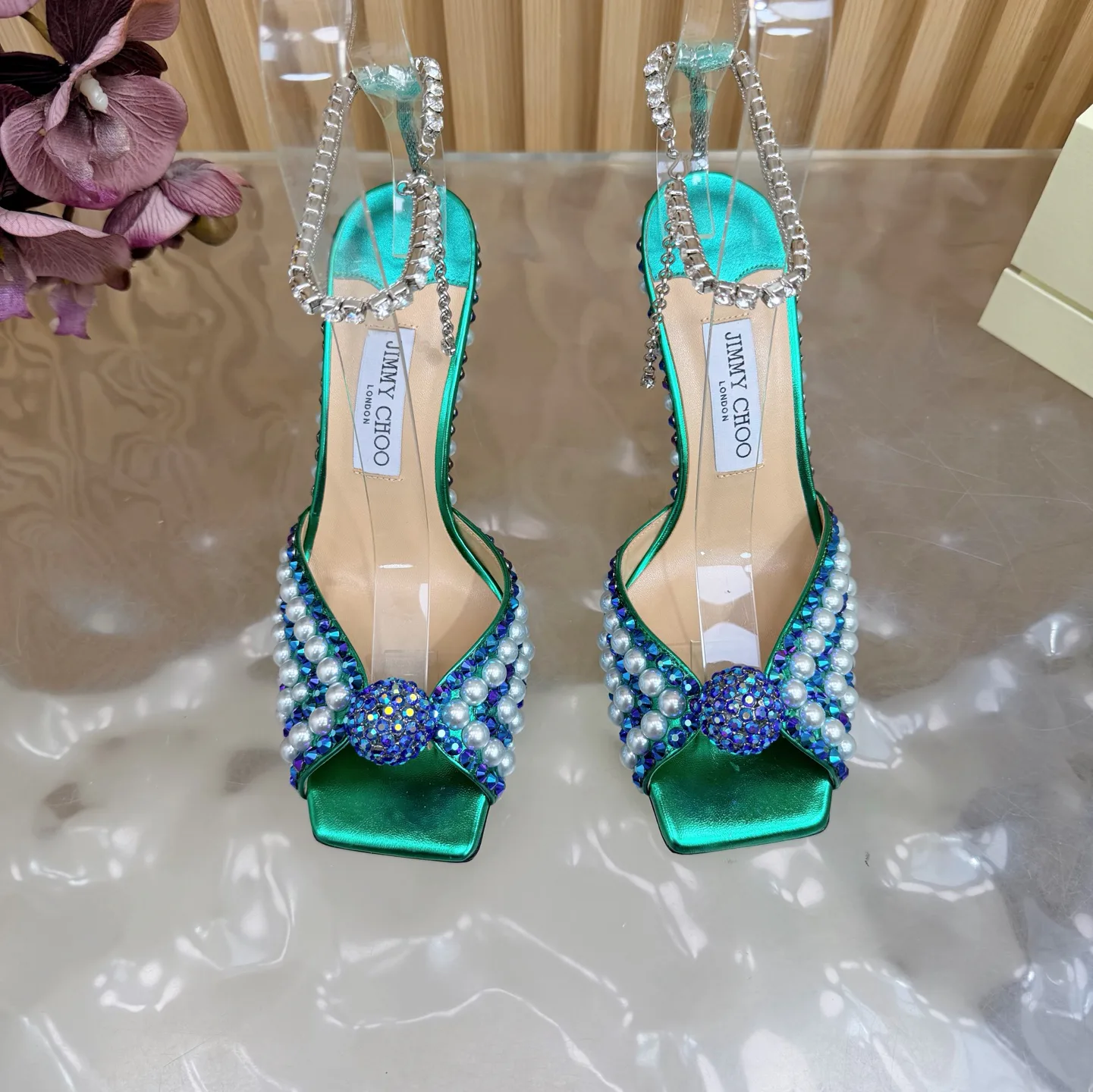 Босоножки Женские Jimmy Choo 629235