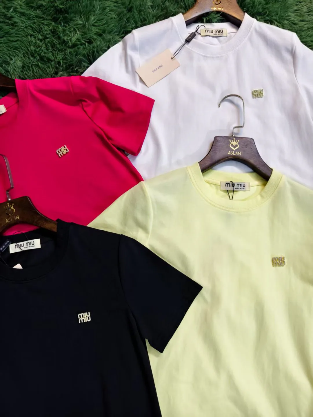 Футболки Женские Miu Miu 4653