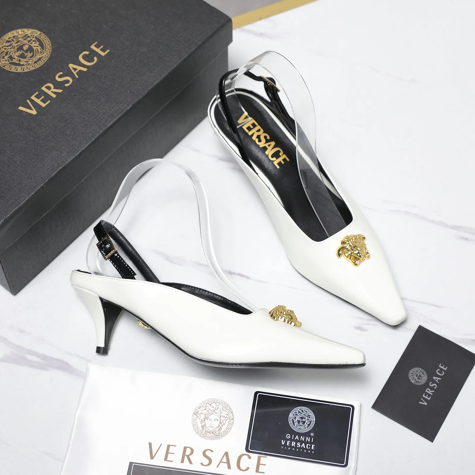 Туфли Женские Versace 1262731