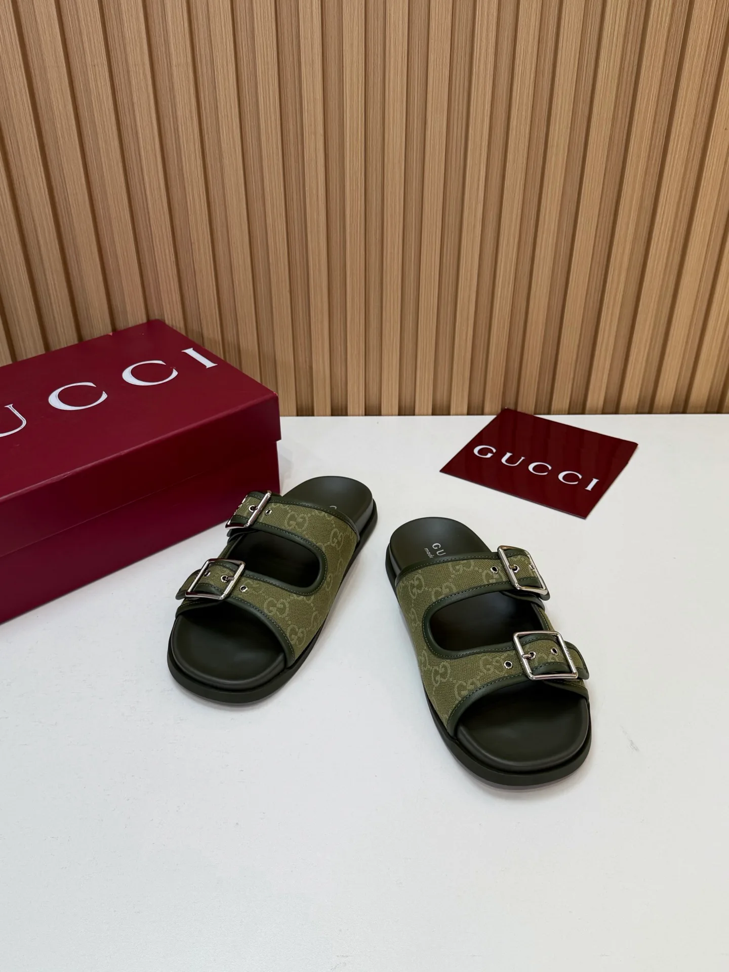 Шлепанцы Мужские Gucci 18739859