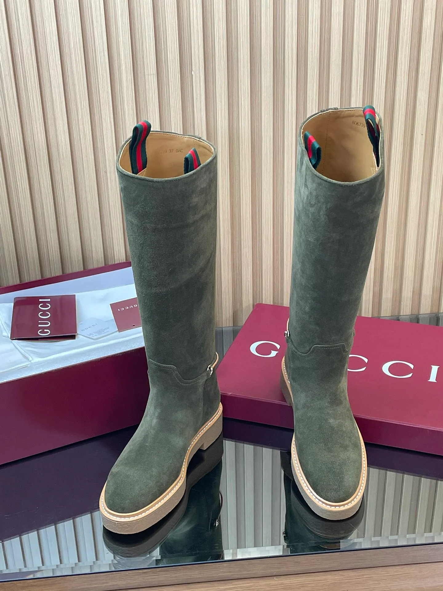 Сапоги Женские Gucci 18083322