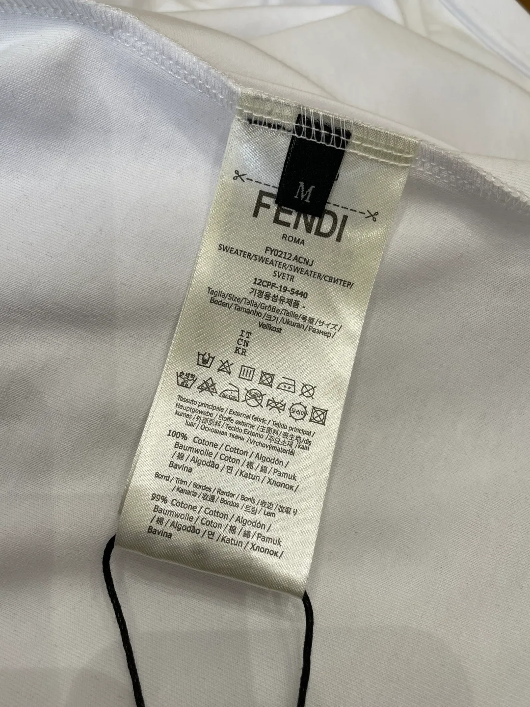 Футболки Мужские Fendi 9916683