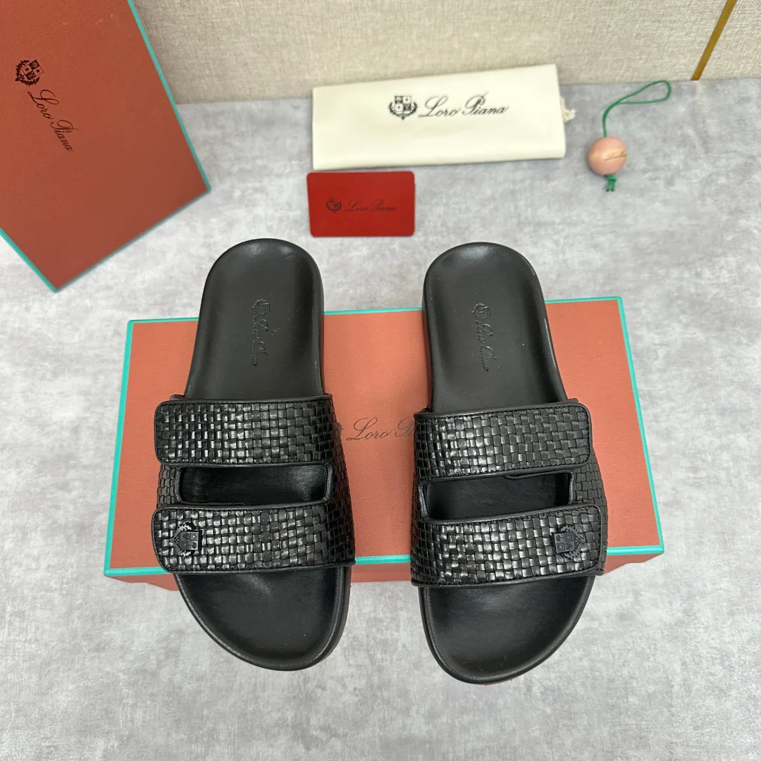 Шлепанцы Мужские Loro Piana 26371