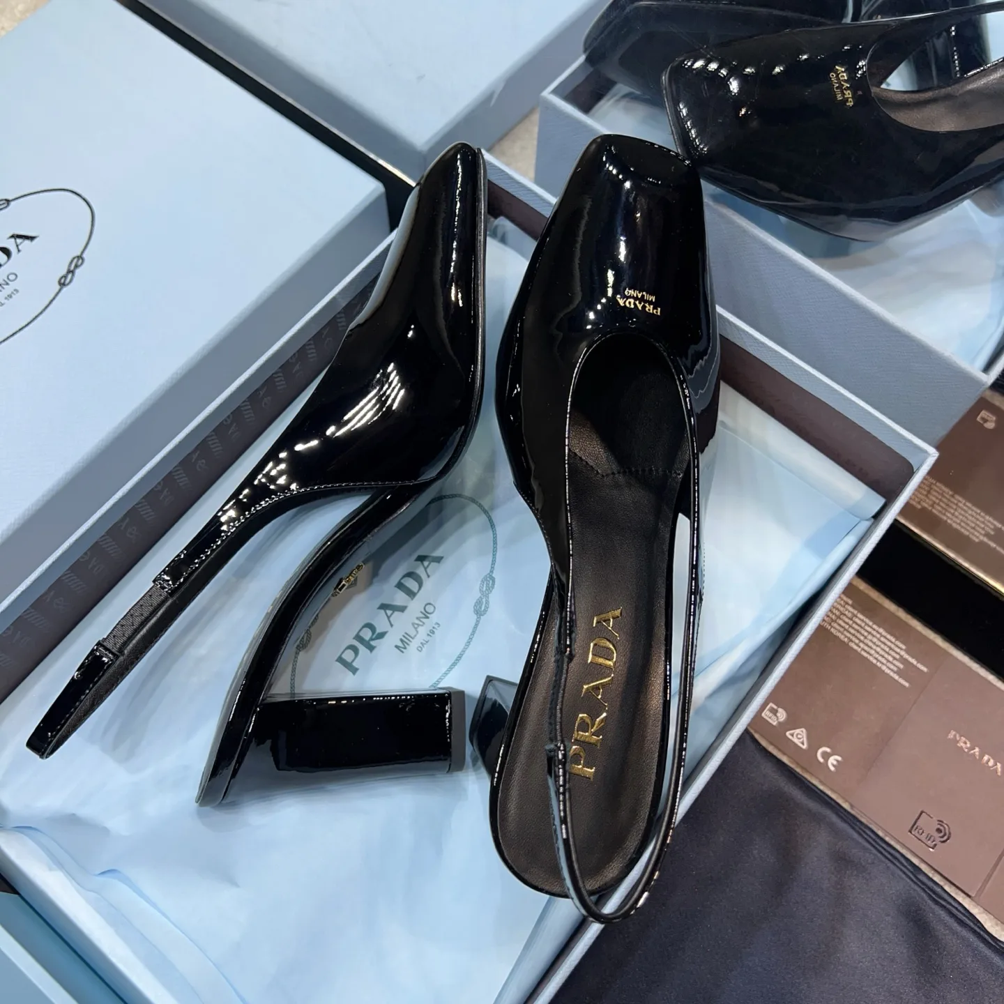 Туфли Женские Prada 27978