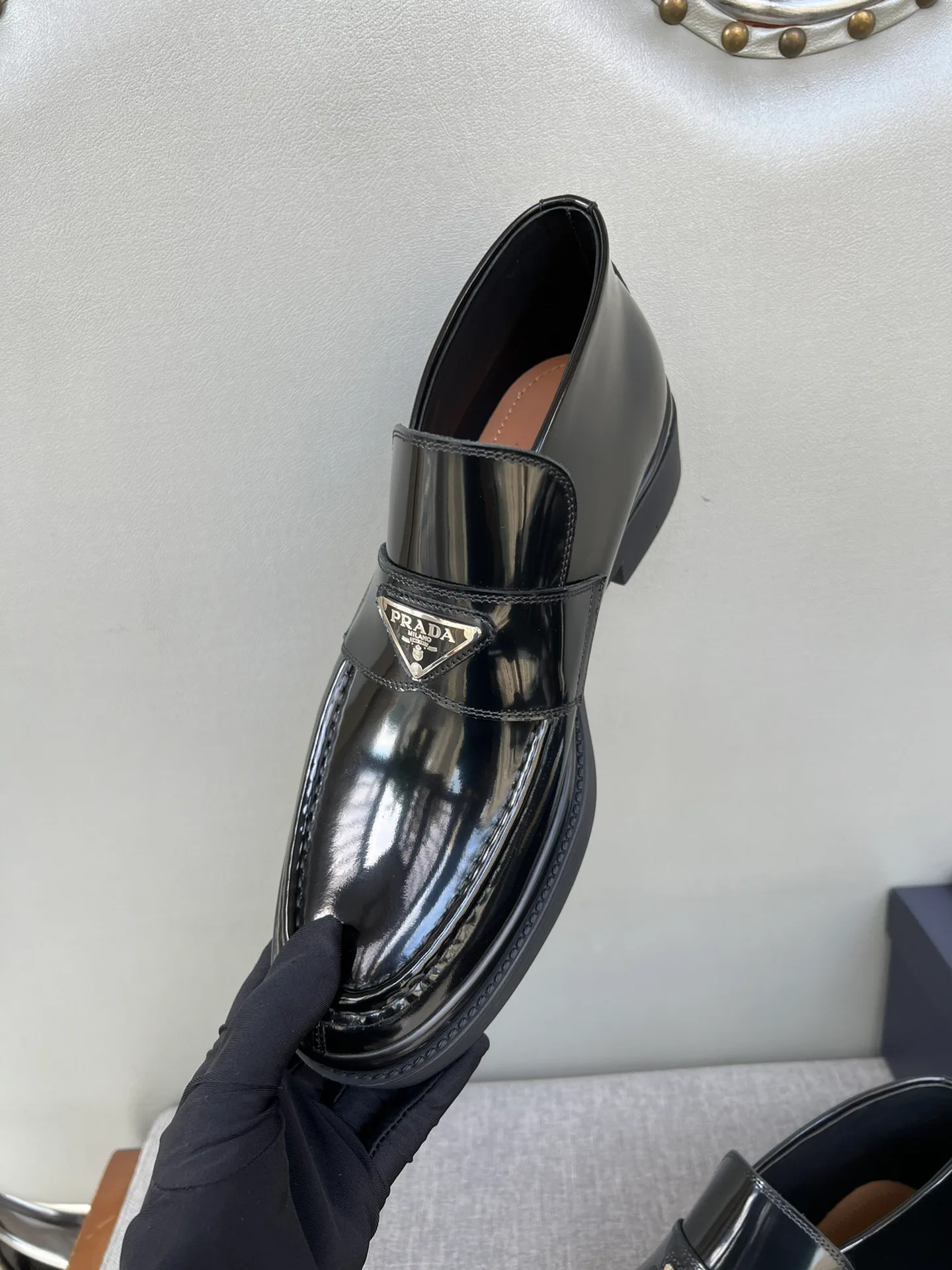 Ботинки Мужские Prada 358131