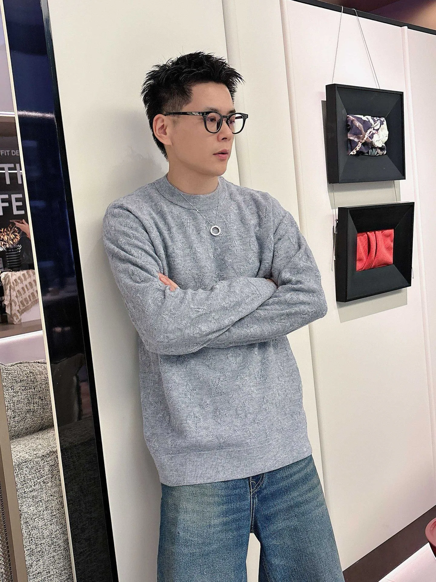 Джемперы И Свитеры Мужские Louis Vuitton 4861990