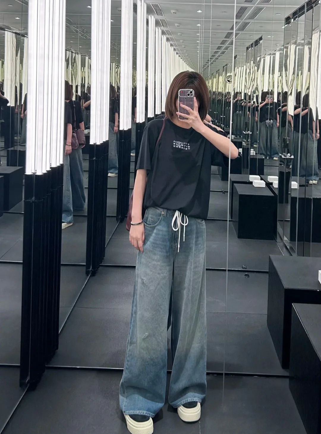 Футболки Женские Maison Margiela 84532