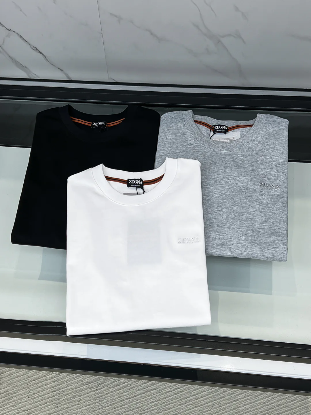 Футболки Мужские Zegna 11415698