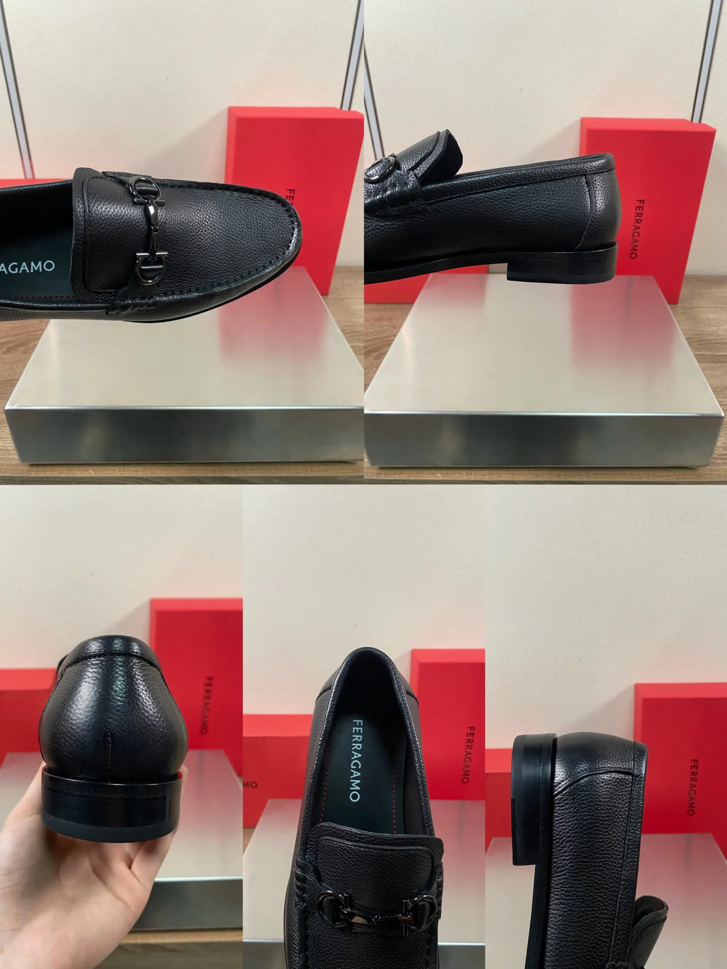 Лоферы И Туфли Мужские Salvatore Ferragamo 18078709