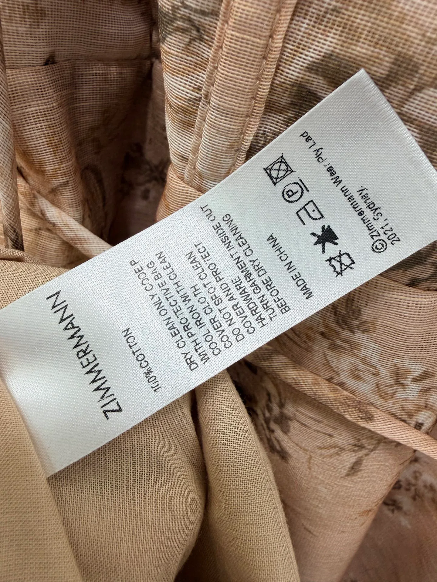 Платья Женские Zimmermann 3437028