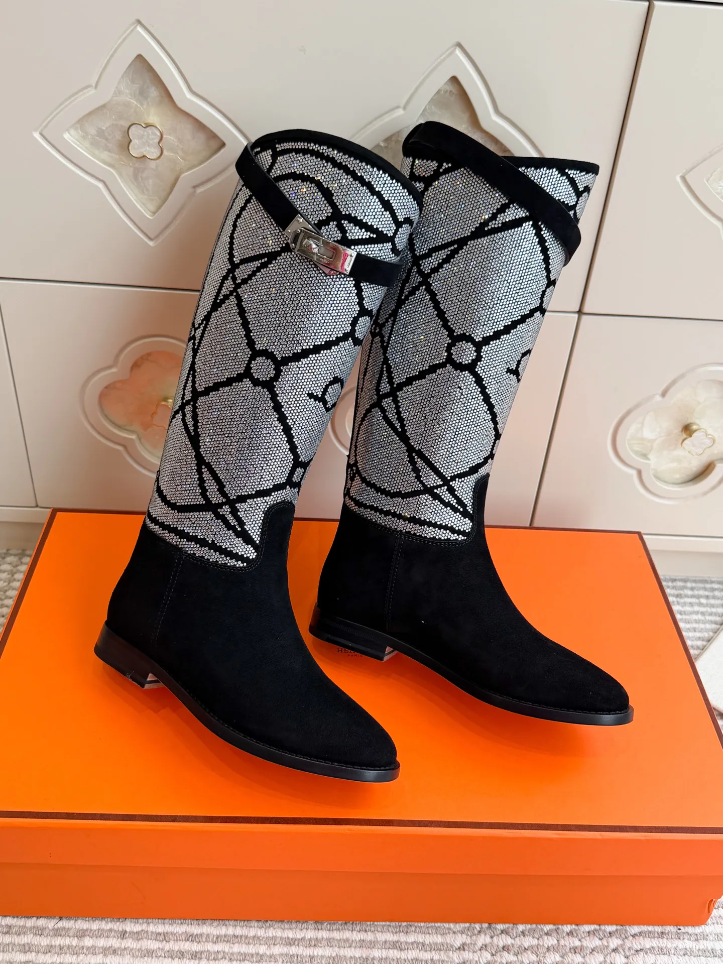 Сапоги Женские Hermes 18146275