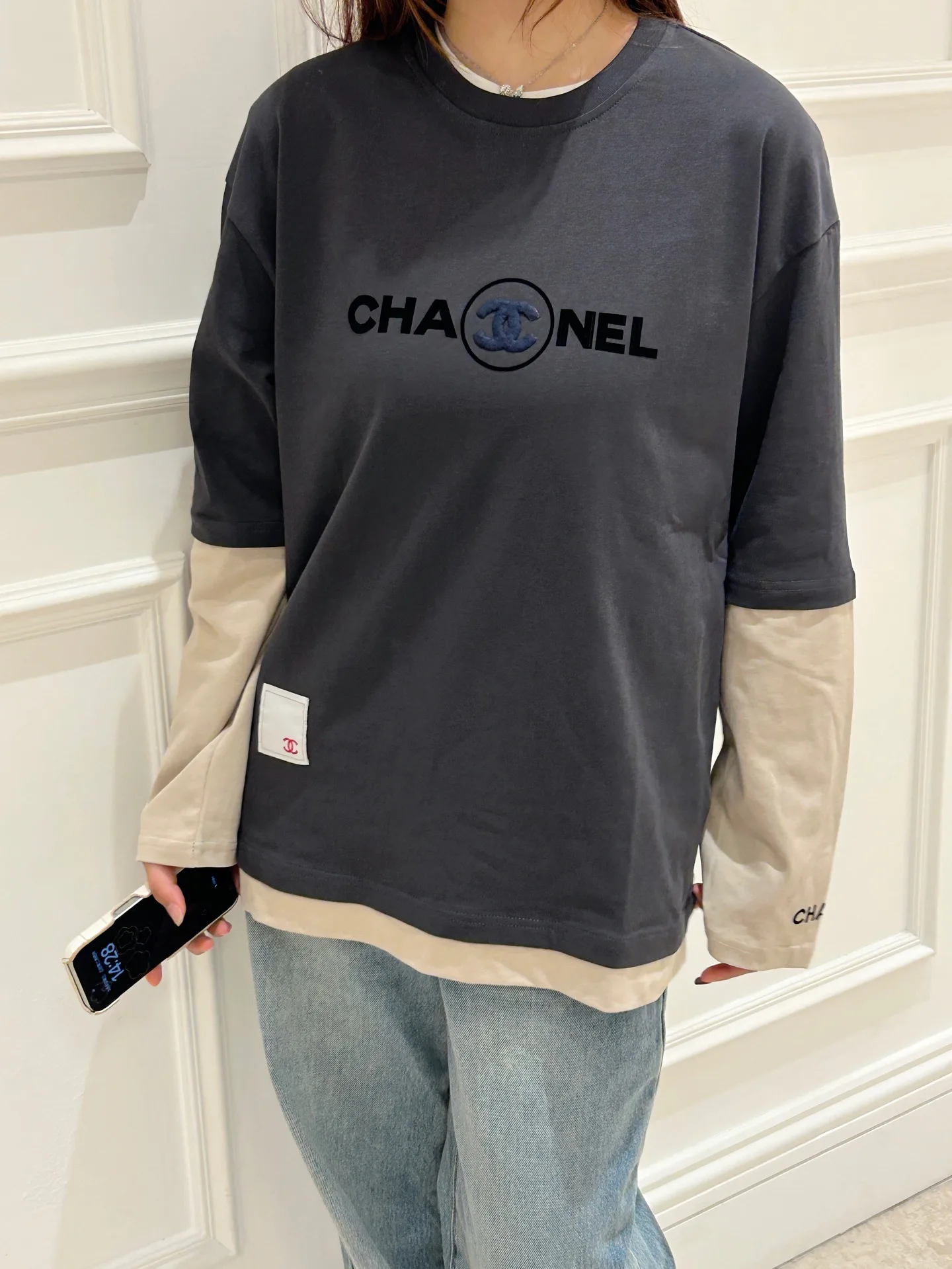 Футболки Женские Chanel 15867