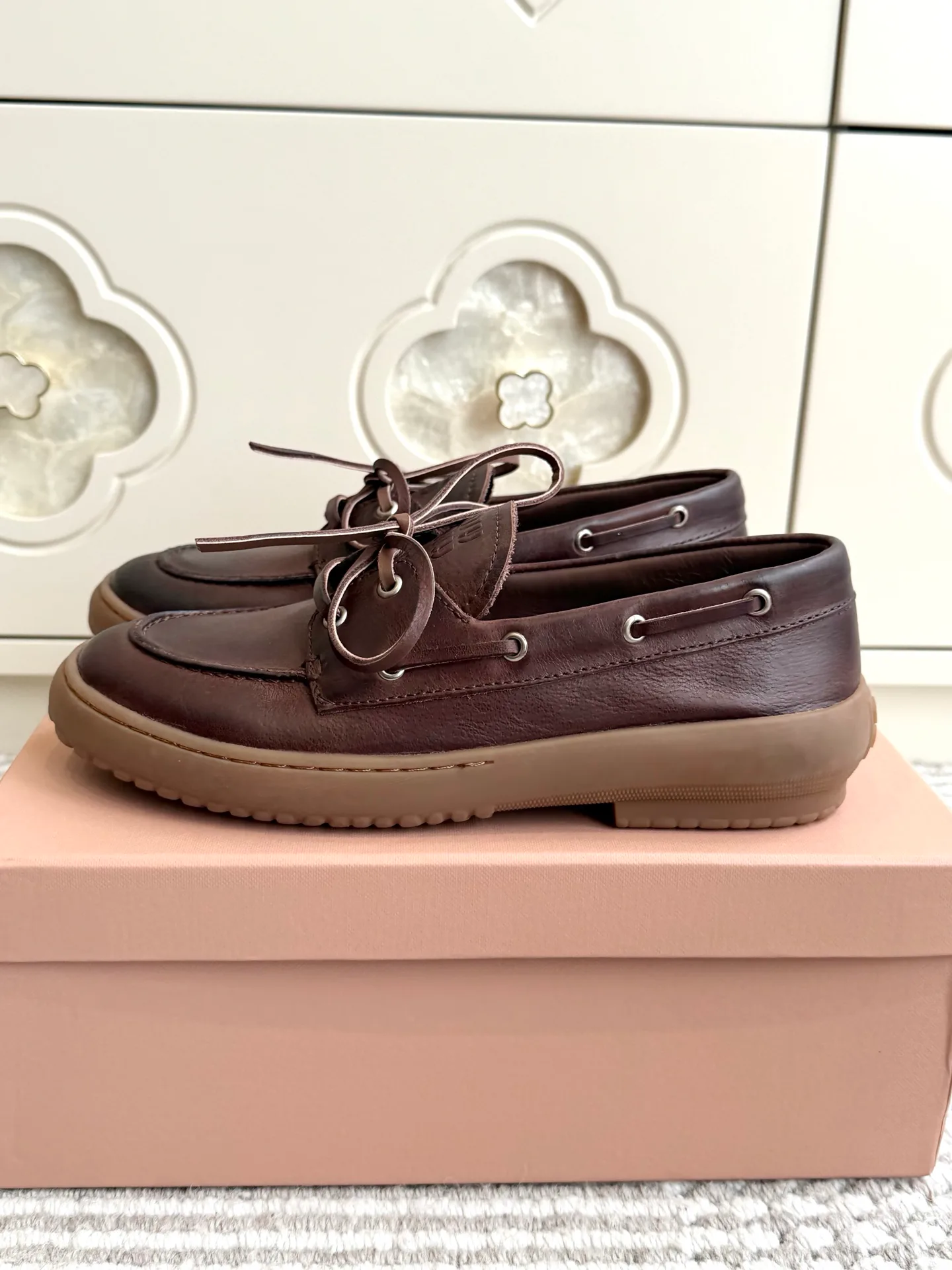 Лоферы И Мокасины Женские Miu Miu 18261256