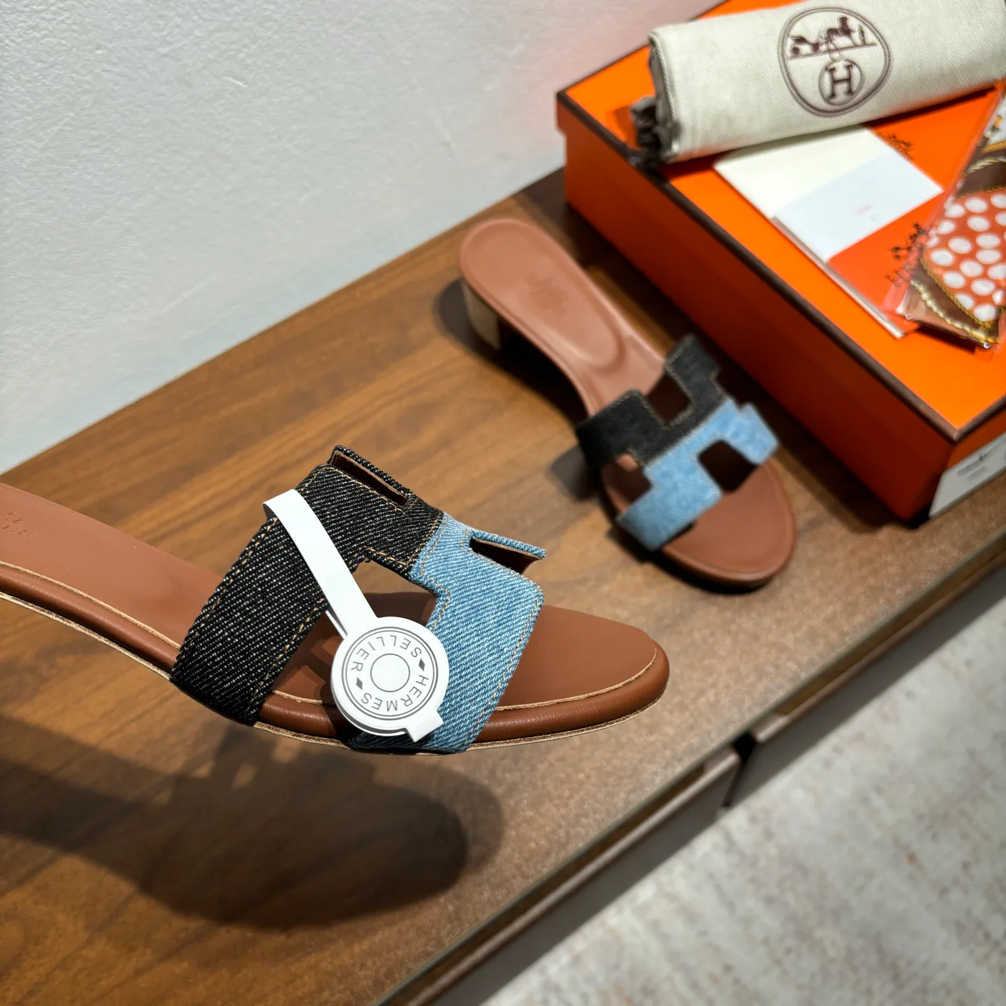 Босоножки Женские Hermes 1823095