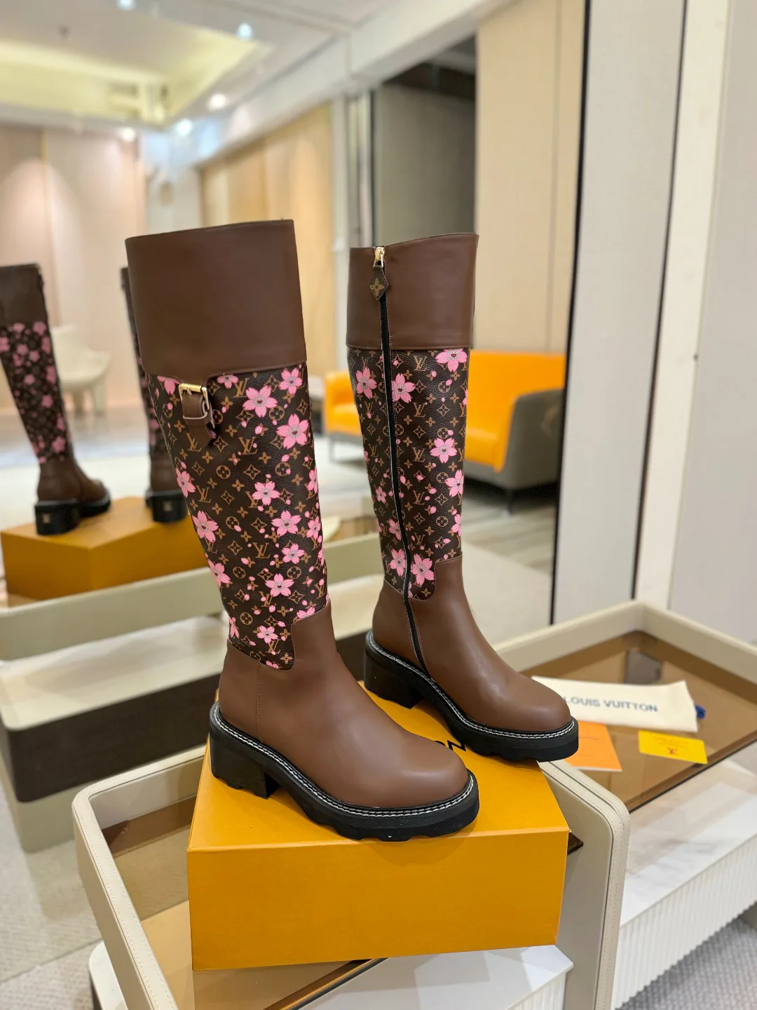 Сапоги Женские Louis Vuitton 20160014