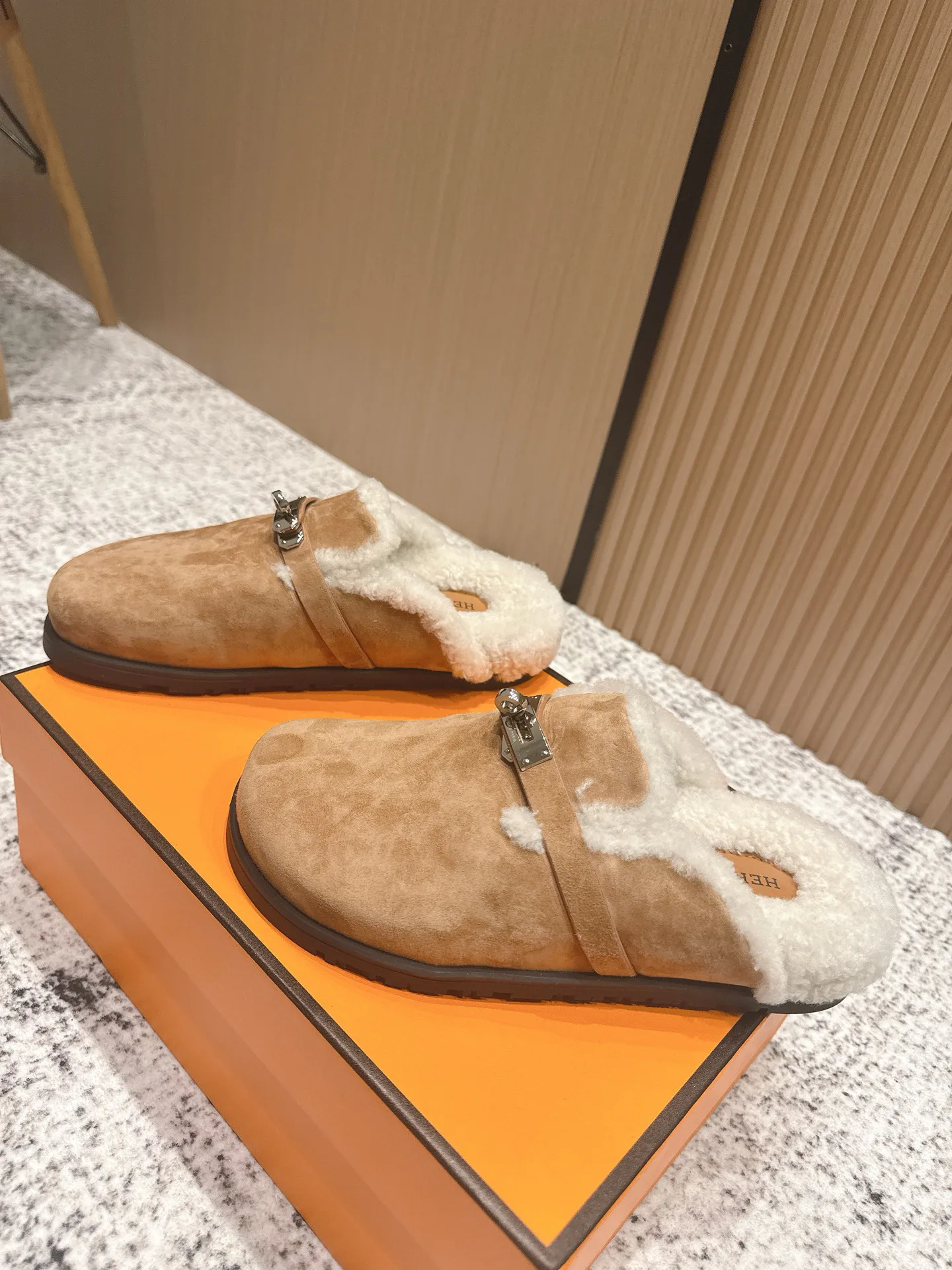 Мюли И Сабо Женские Hermes 67113