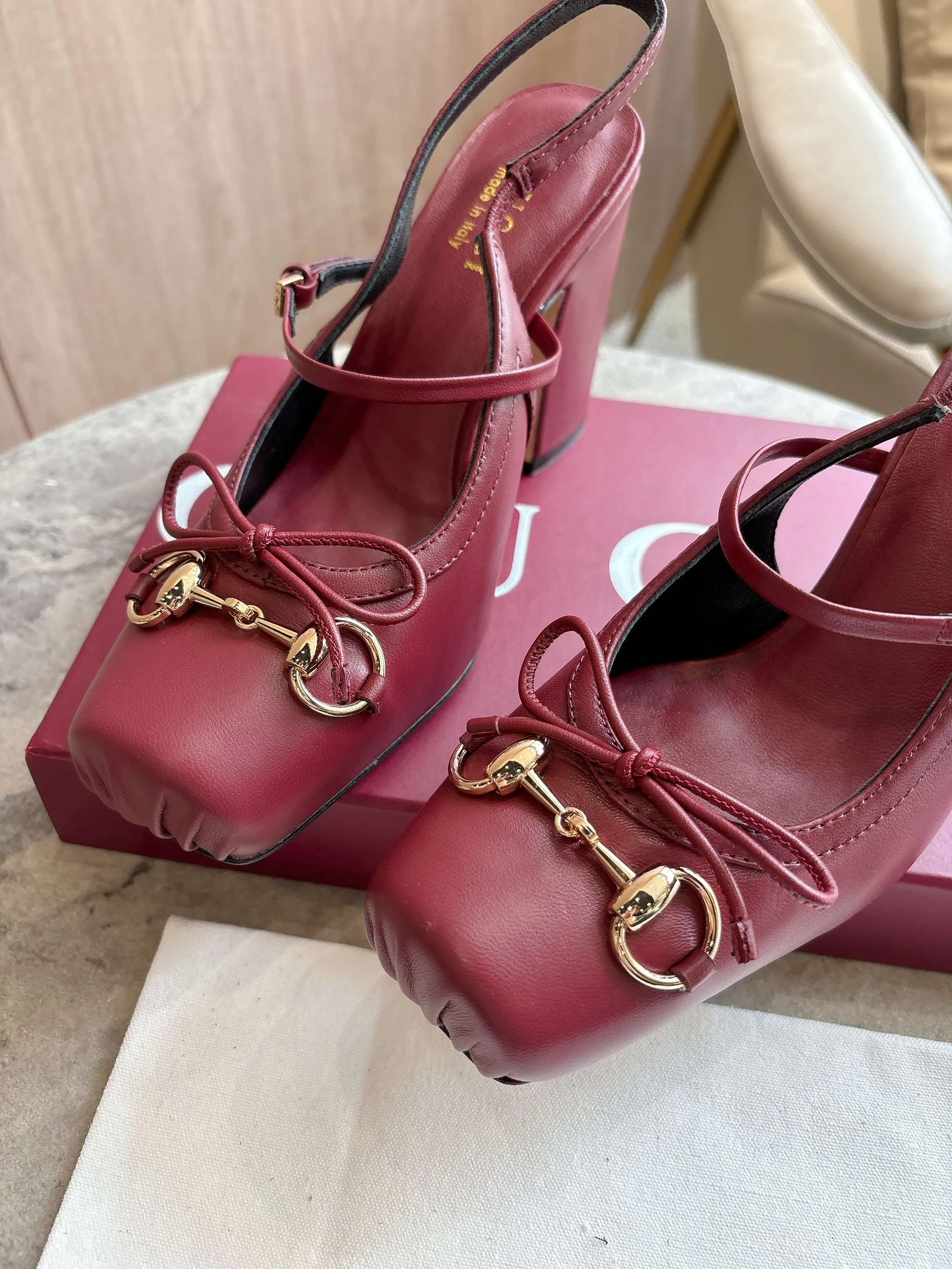 Туфли Женские Gucci 176033