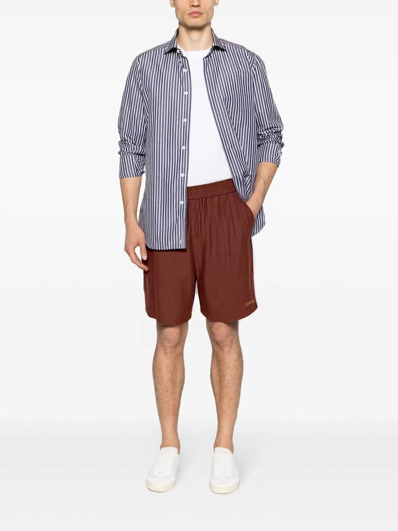 Шорты Мужские Zegna 10281076