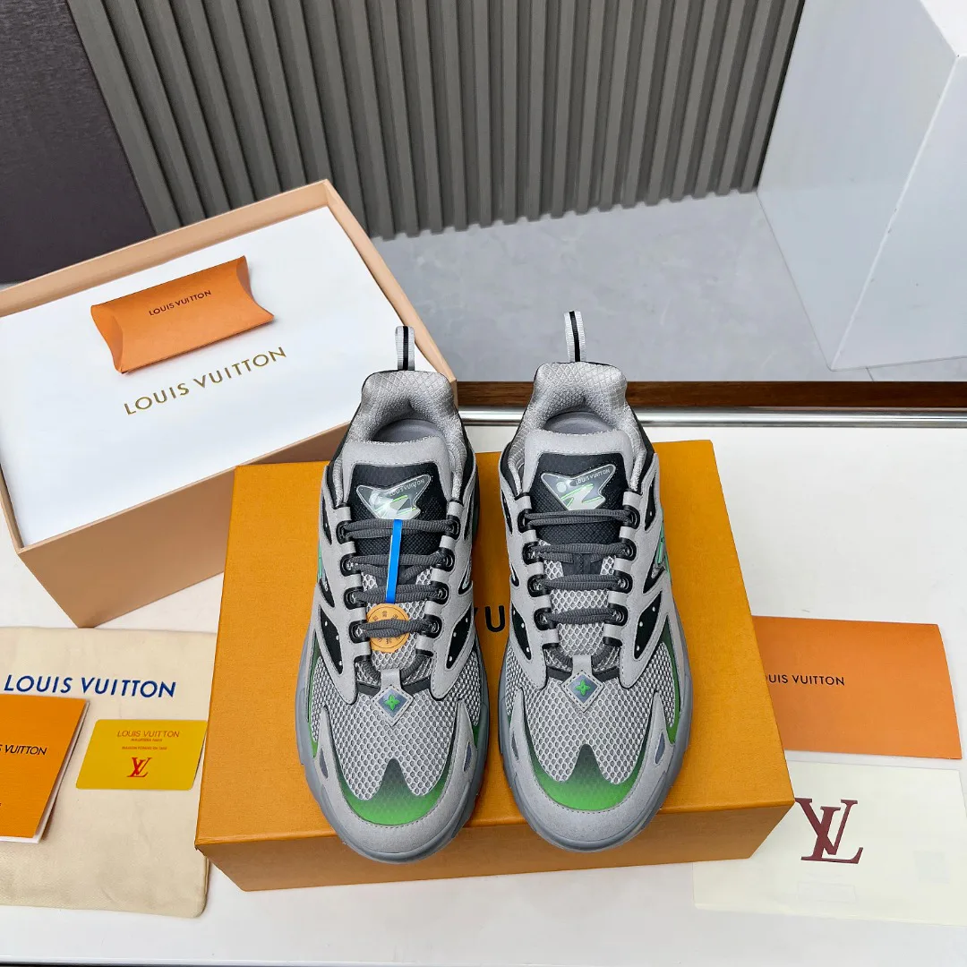 Кроссовки Мужские Louis Vuitton 2937786