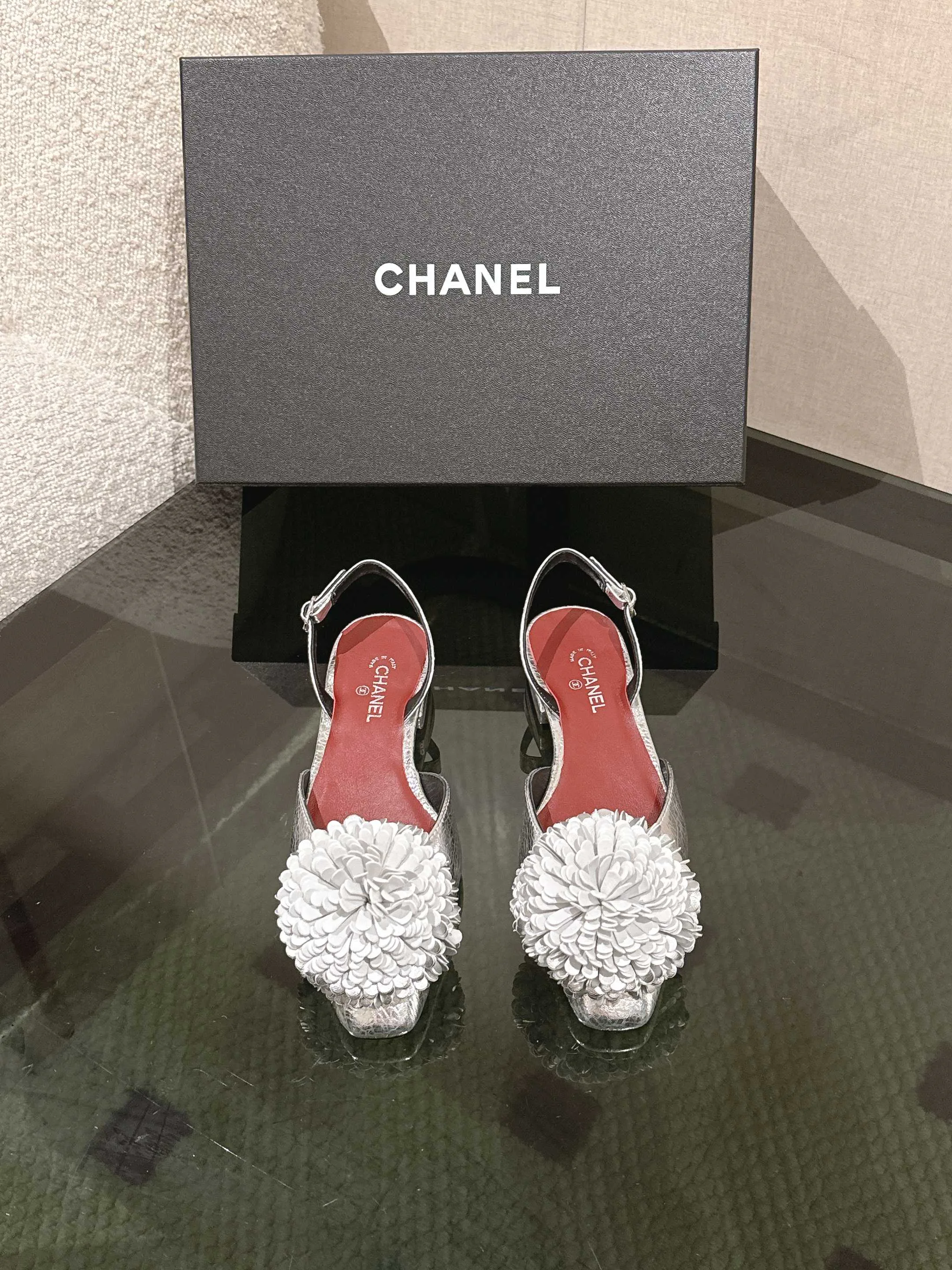 Туфли Женские Chanel 918280