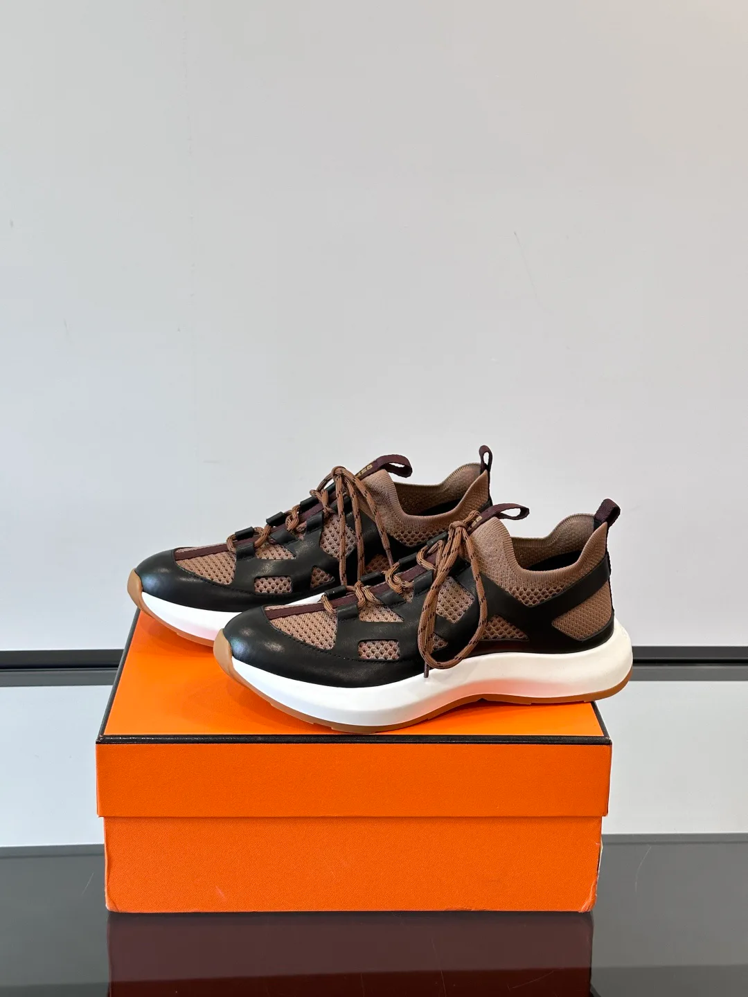 Кроссовки Женские Hermes 848778