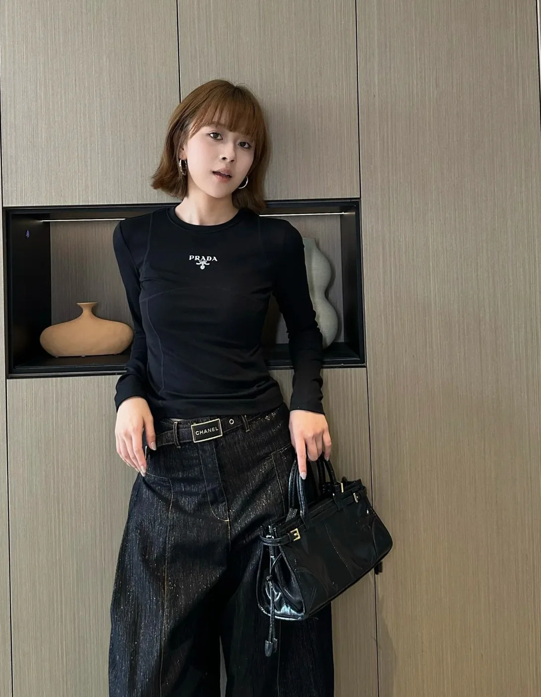 Лонгсливы Женские Prada 11224973