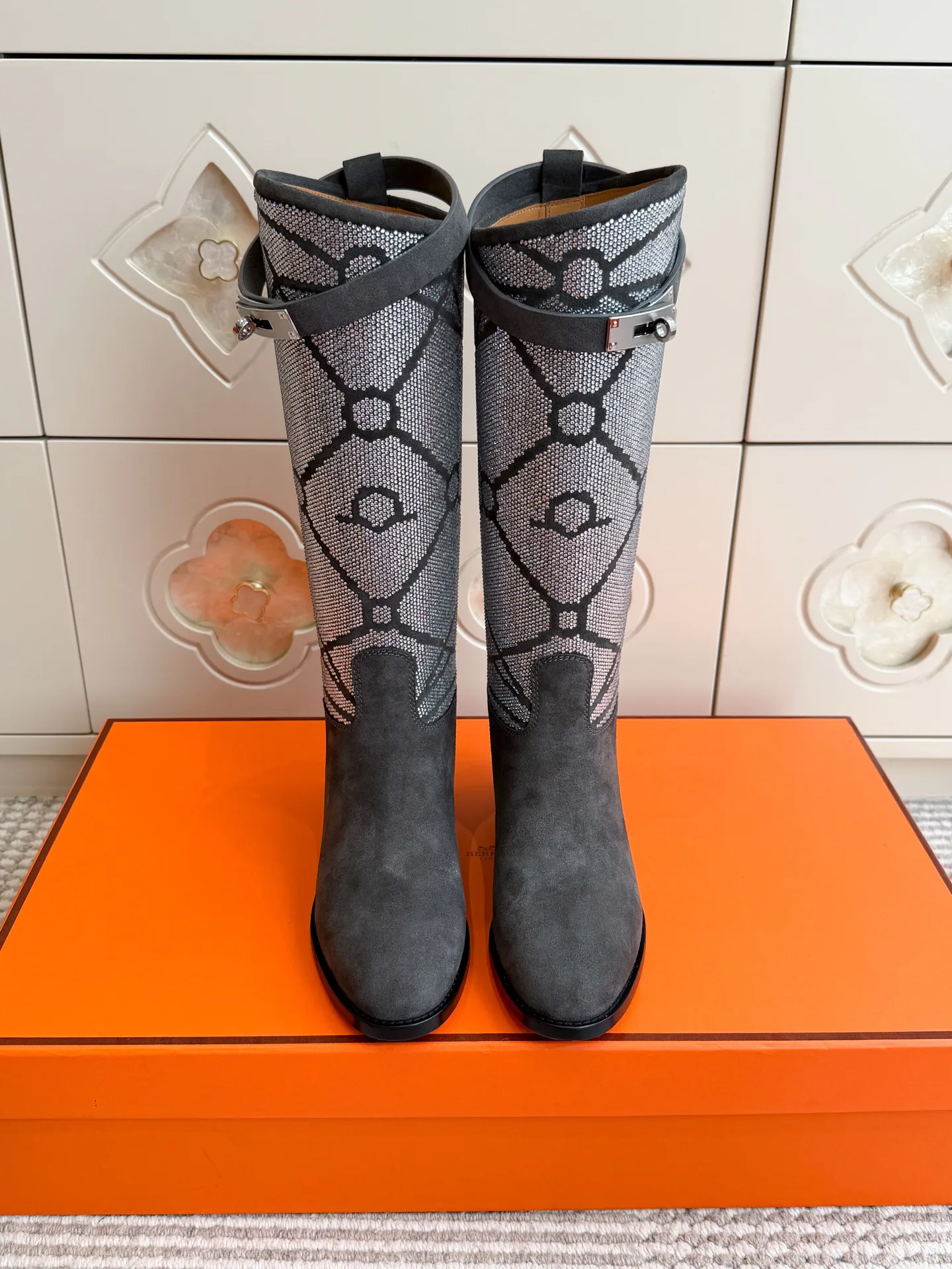 Сапоги Женские Hermes 18146274