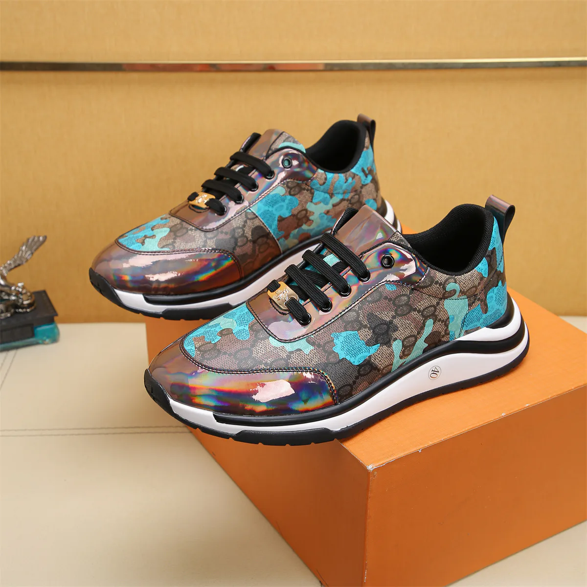 Кроссовки Мужские Gucci 5879894