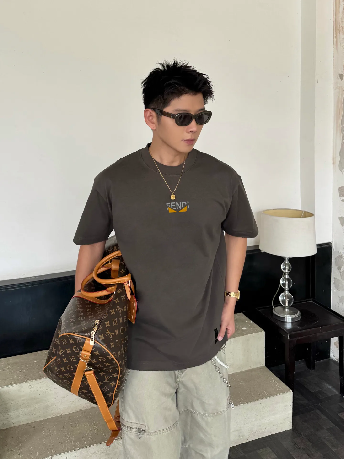 Футболки Женские Fendi 1178598