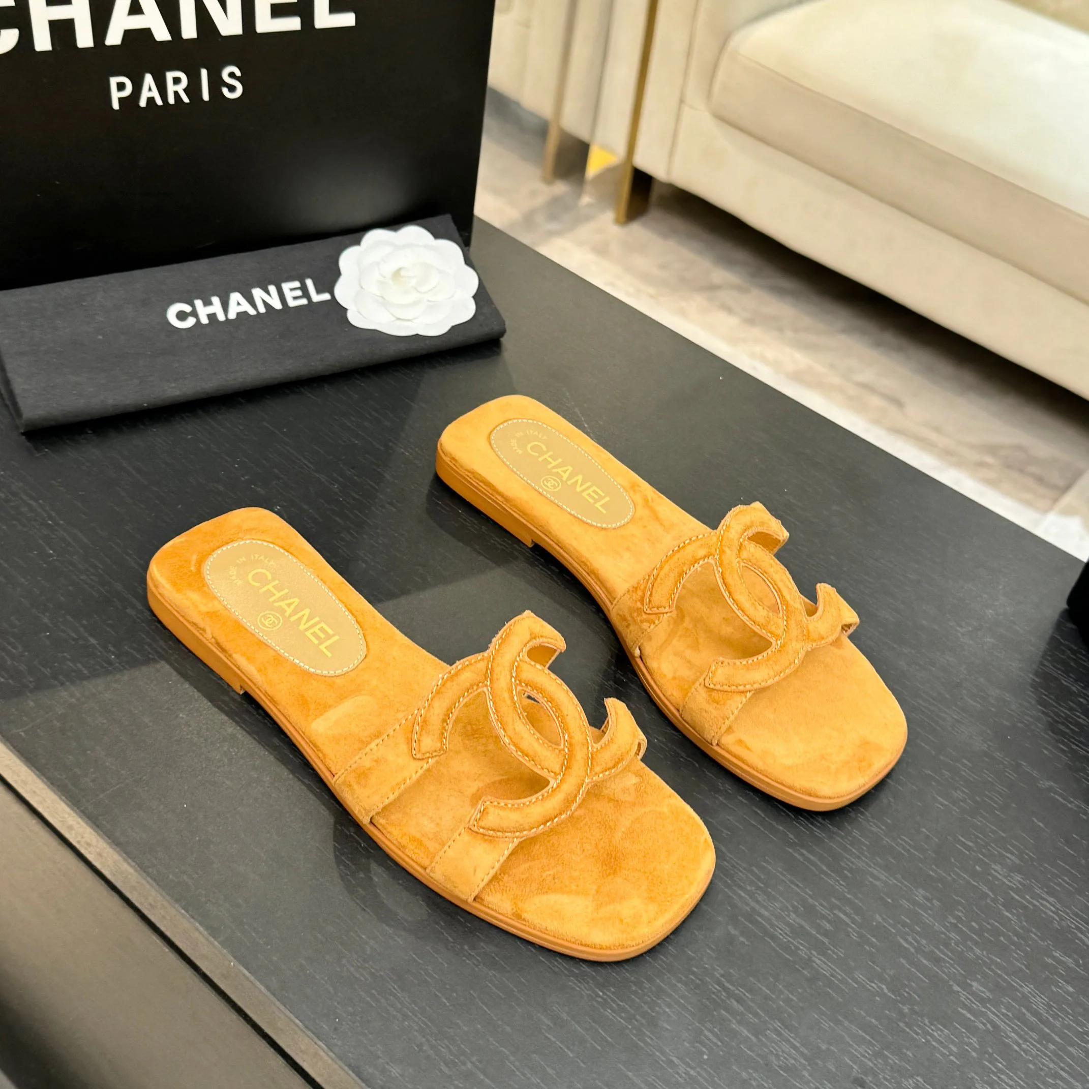 Сандалии Женские Chanel 11722355