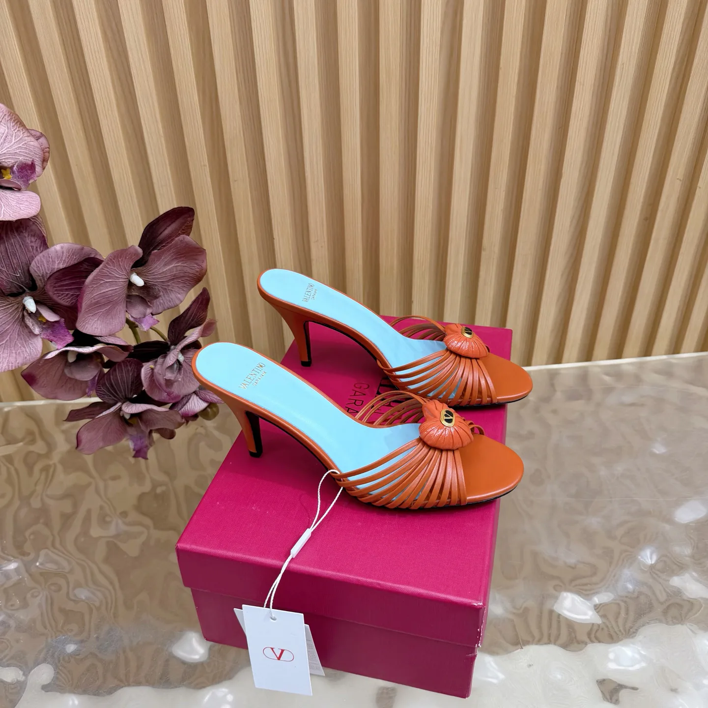 Босоножки Женские Valentino 232621