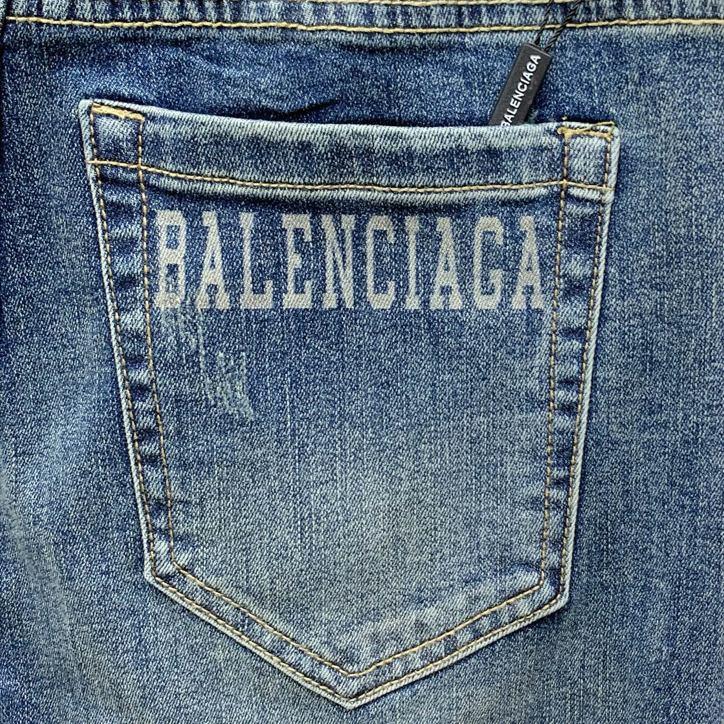 Джинсы Мужские Balenciaga 135241