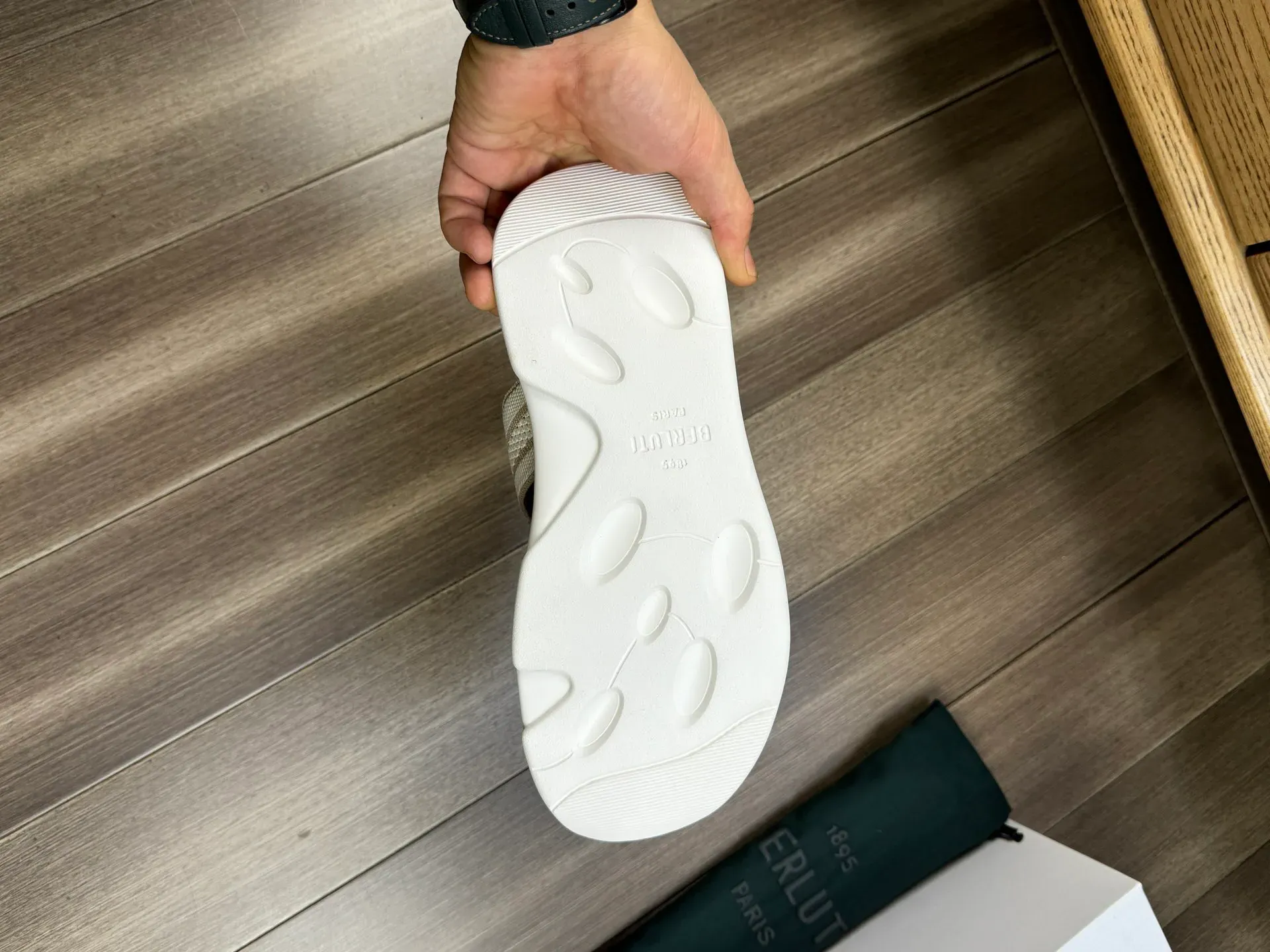 Шлепанцы Мужские Berluti 13294