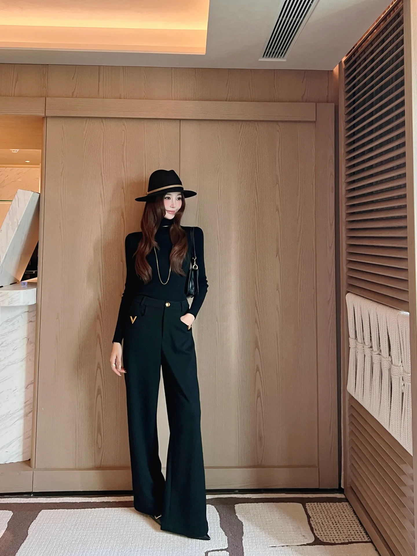 Брюки Женские Valentino 1734215