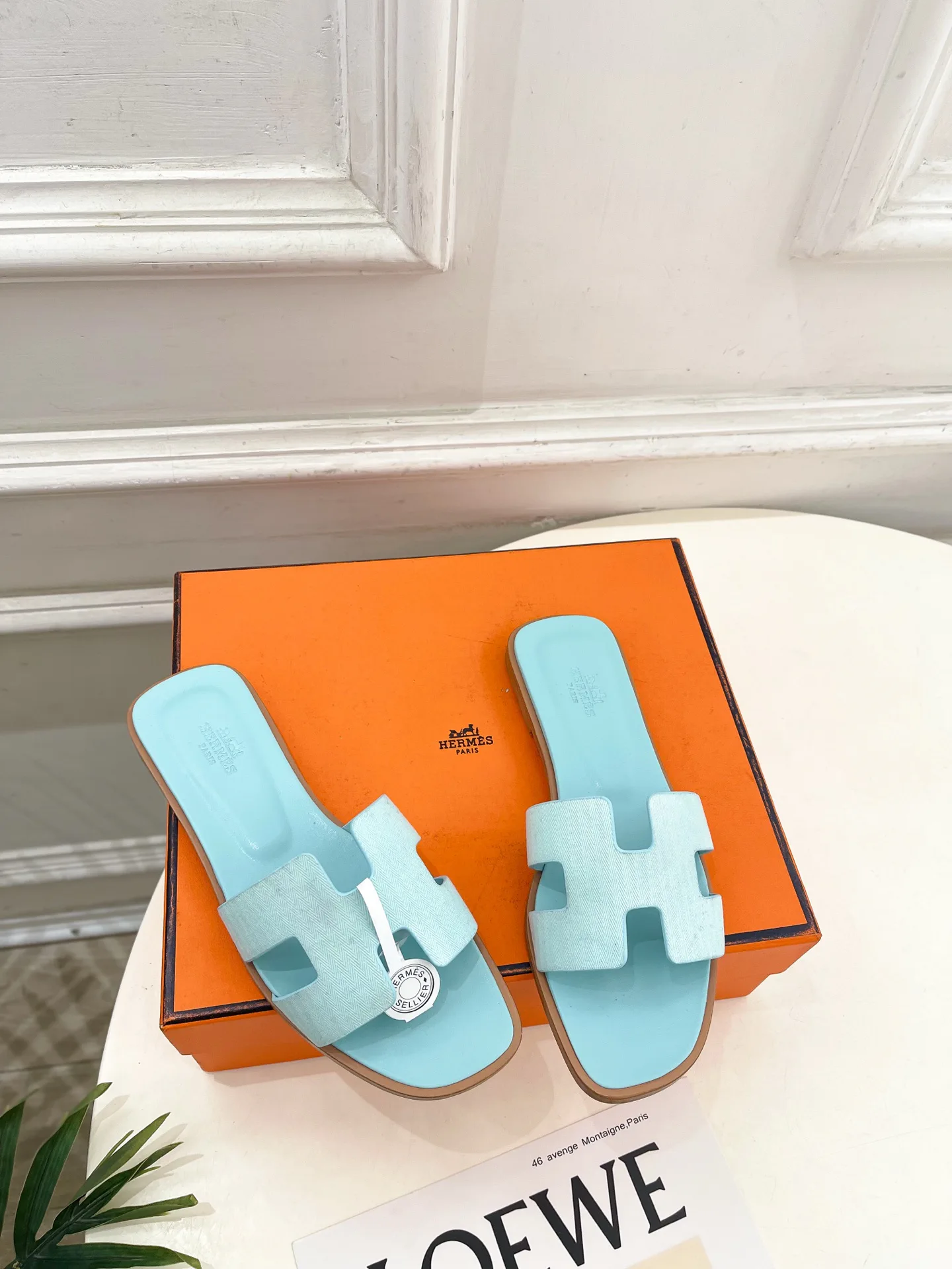 Туфли Женские Hermes 1652750