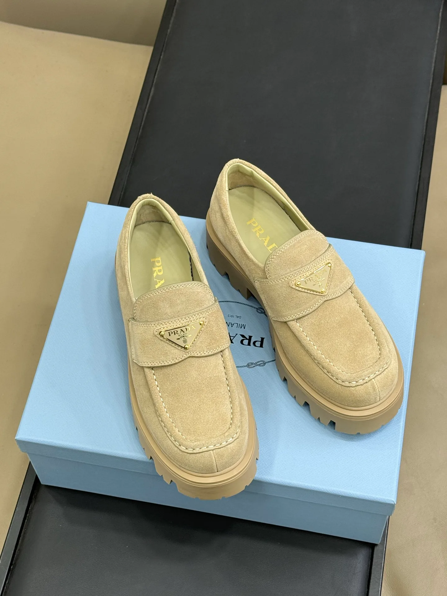 Лоферы И Мокасины Женские Prada 9134086