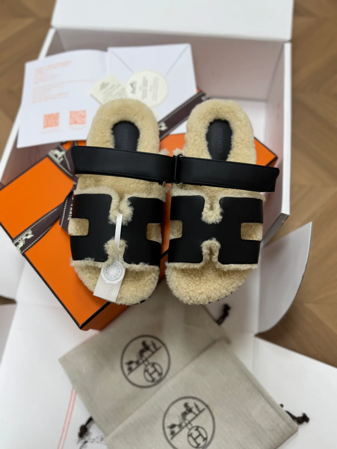 Тапочки Женские Hermes 190091