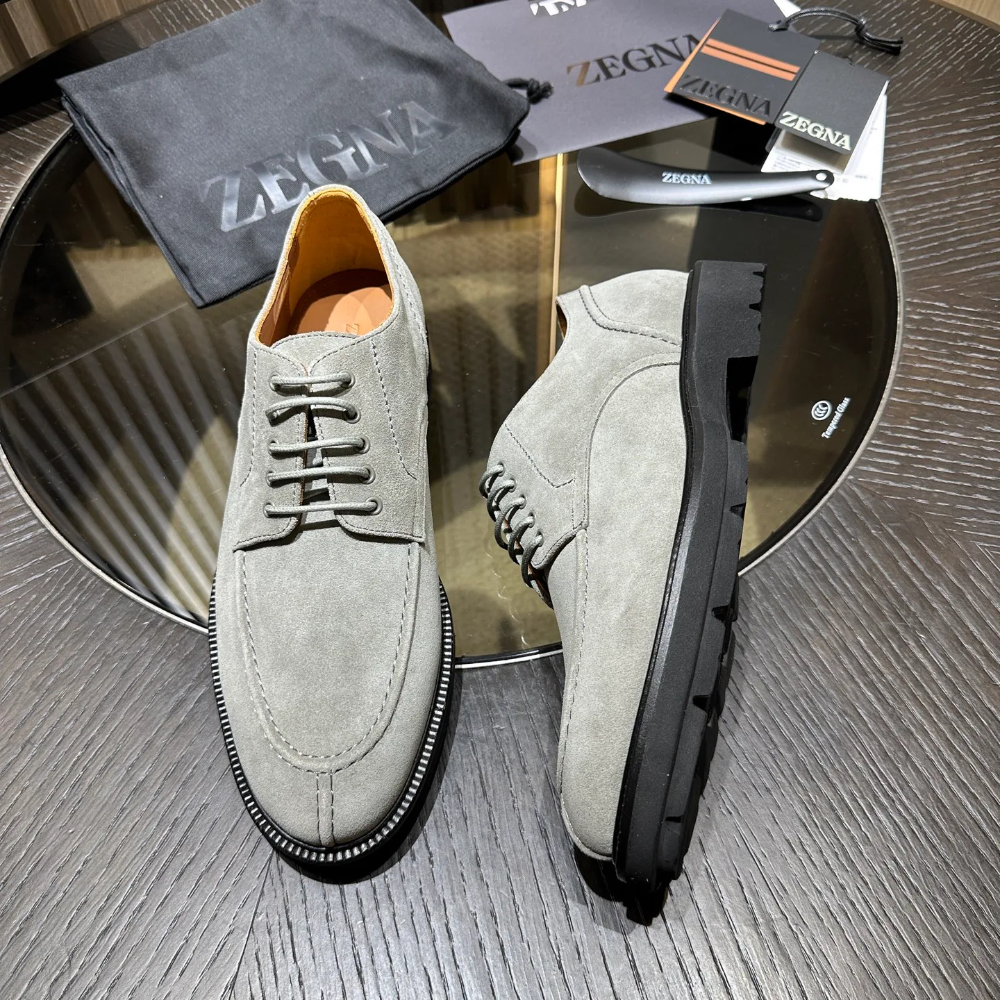 Лоферы И Туфли Мужские Zegna 18493252