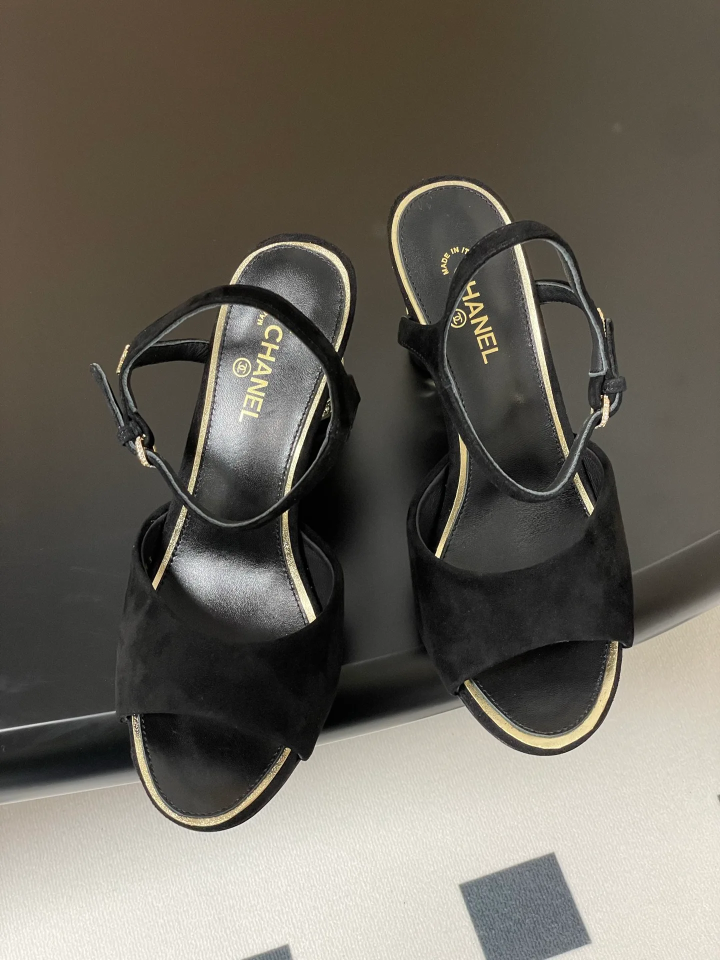 Босоножки Женские Chanel 28485