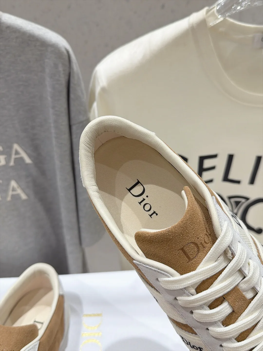 Кроссовки Женские Christian Dior 18737745