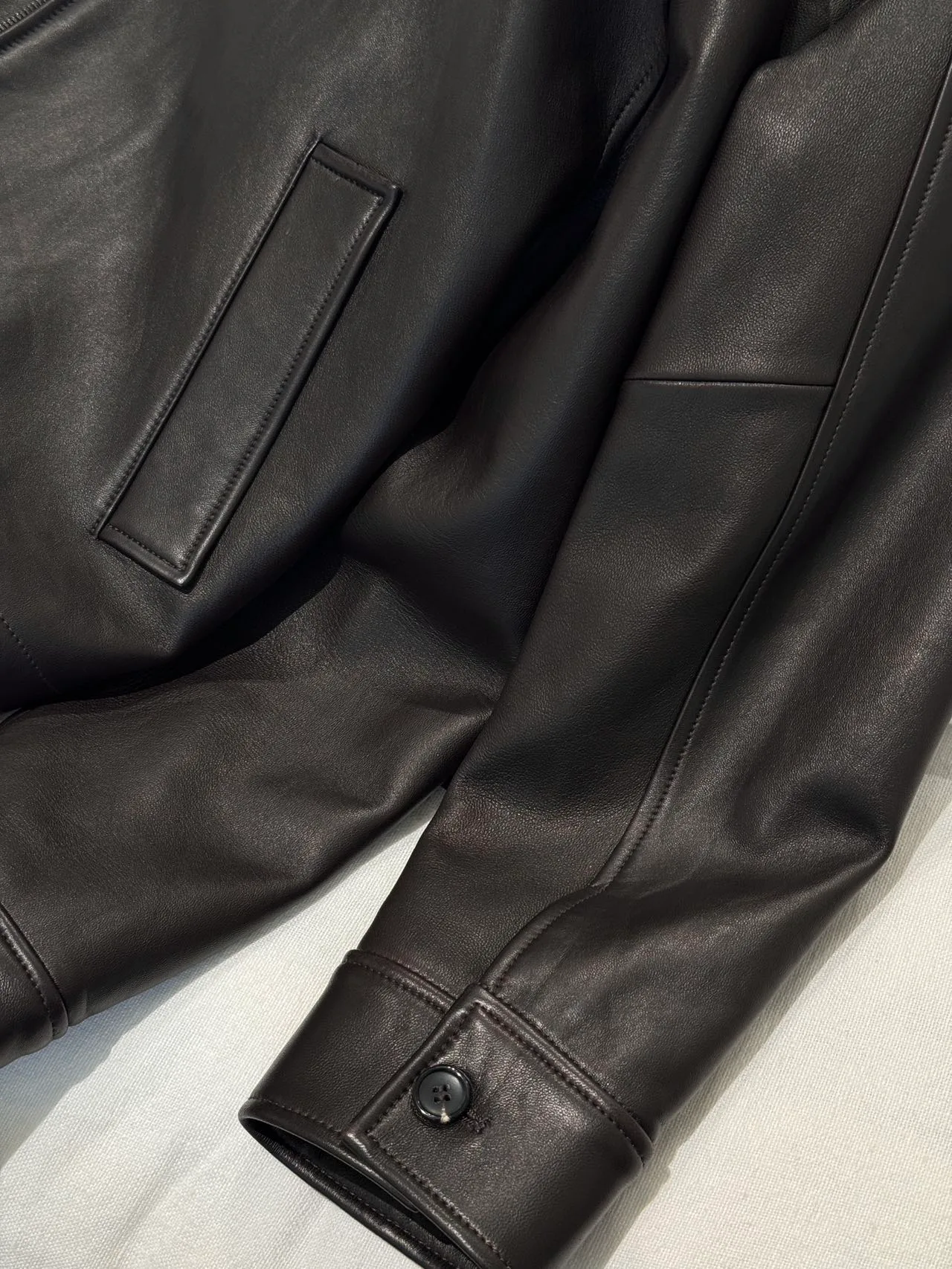 Кожаные Куртки И Дублёнки Мужские Loewe 177792