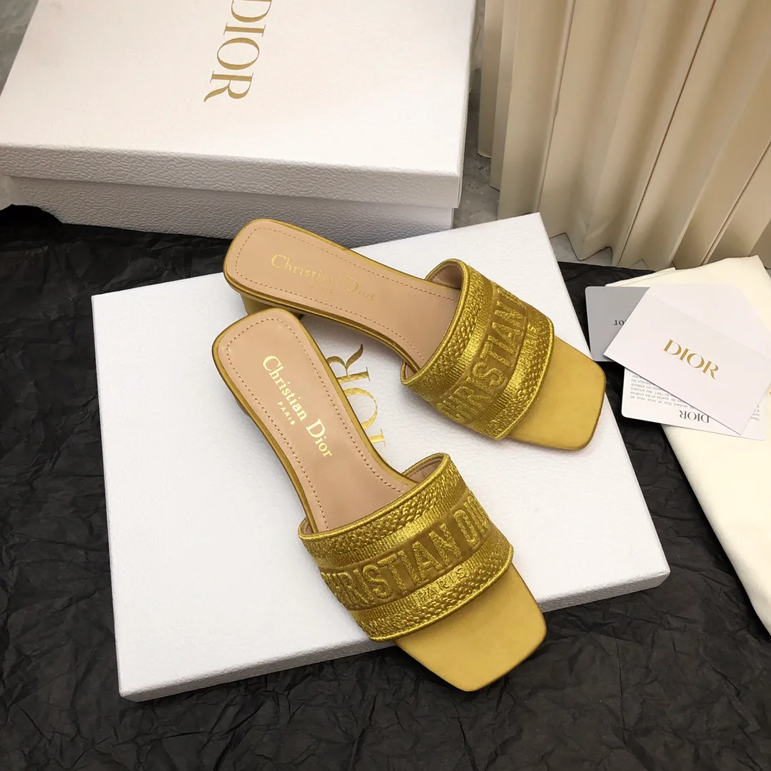 Босоножки Женские Christian Dior 18634025