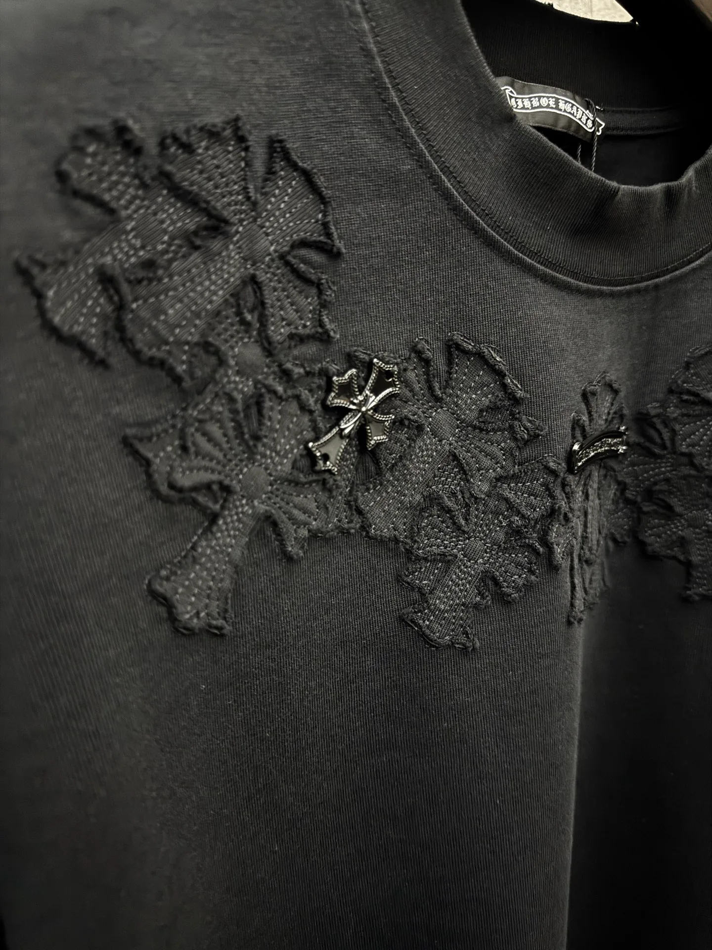 Футболки Мужские Chrome Hearts 11476169
