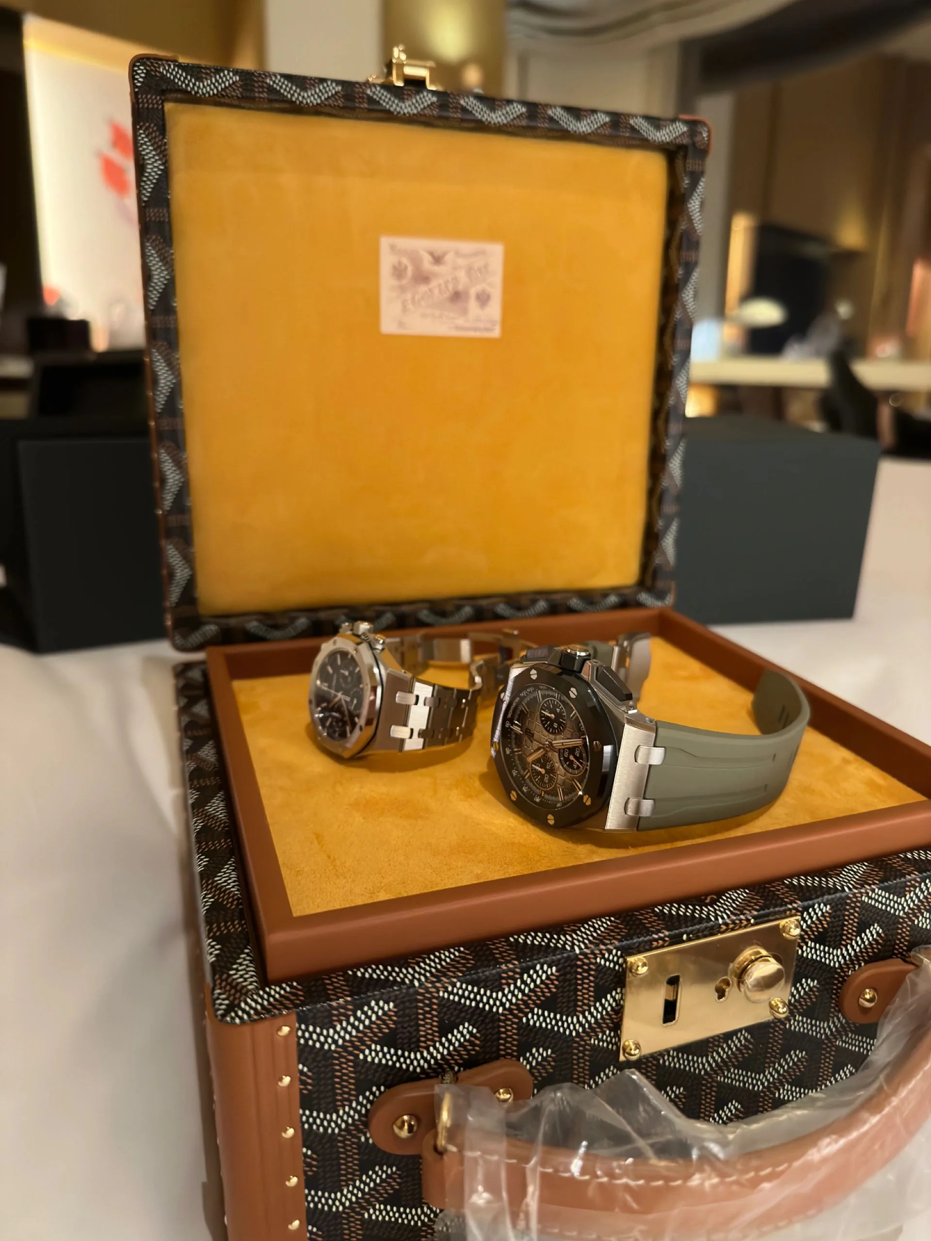 Текстиль Goyard 1256560