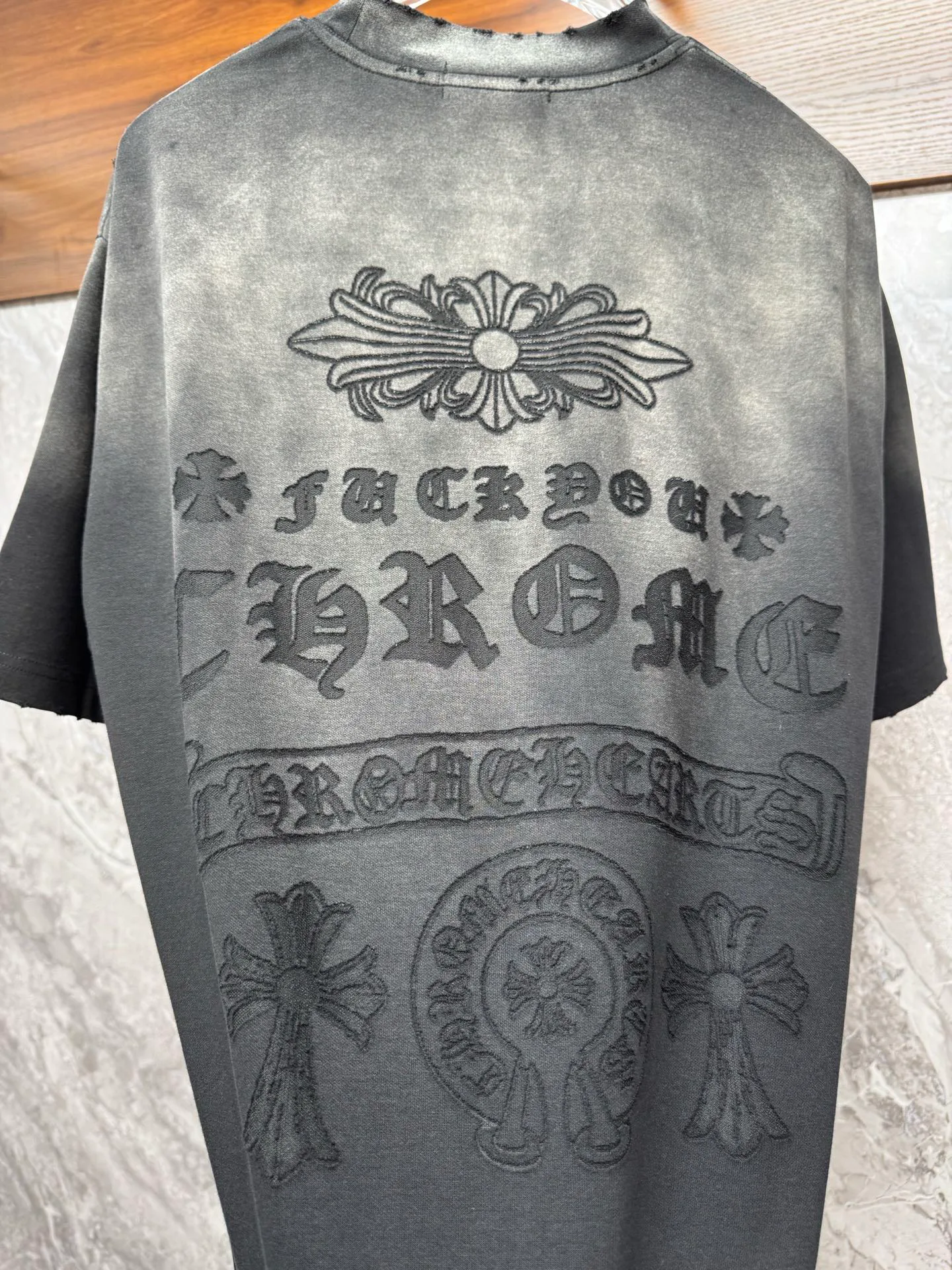 Футболки Мужские Chrome Hearts 5067028